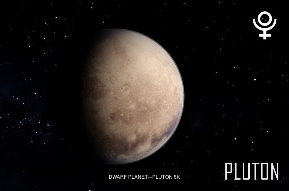 SOLAR SYSTEM---PLANETS and DWARF PLANETS 3D Model Collection_29