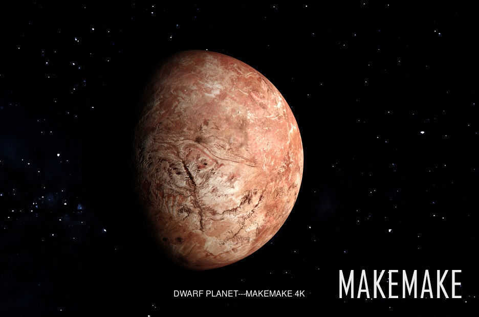 SOLAR SYSTEM---PLANETS and DWARF PLANETS 3D Model Collection_30