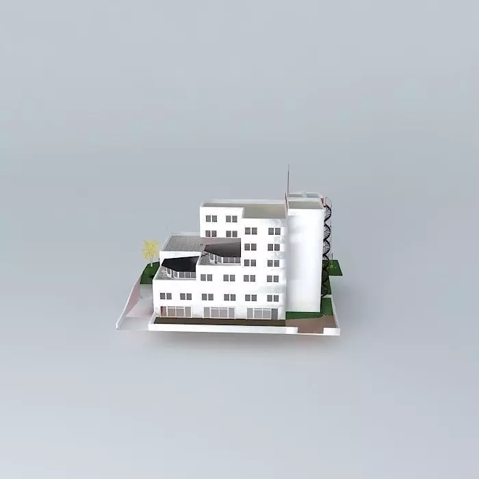 environmental construction Free 3D model