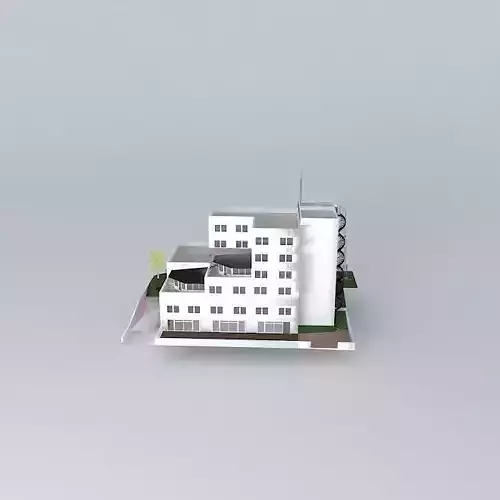 environmental construction Free 3D model