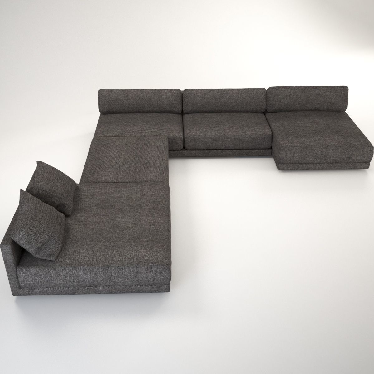 Maximus sofa corner 3D model