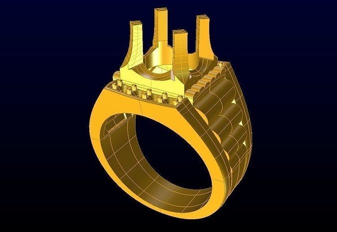 Ring A2081 3D print model