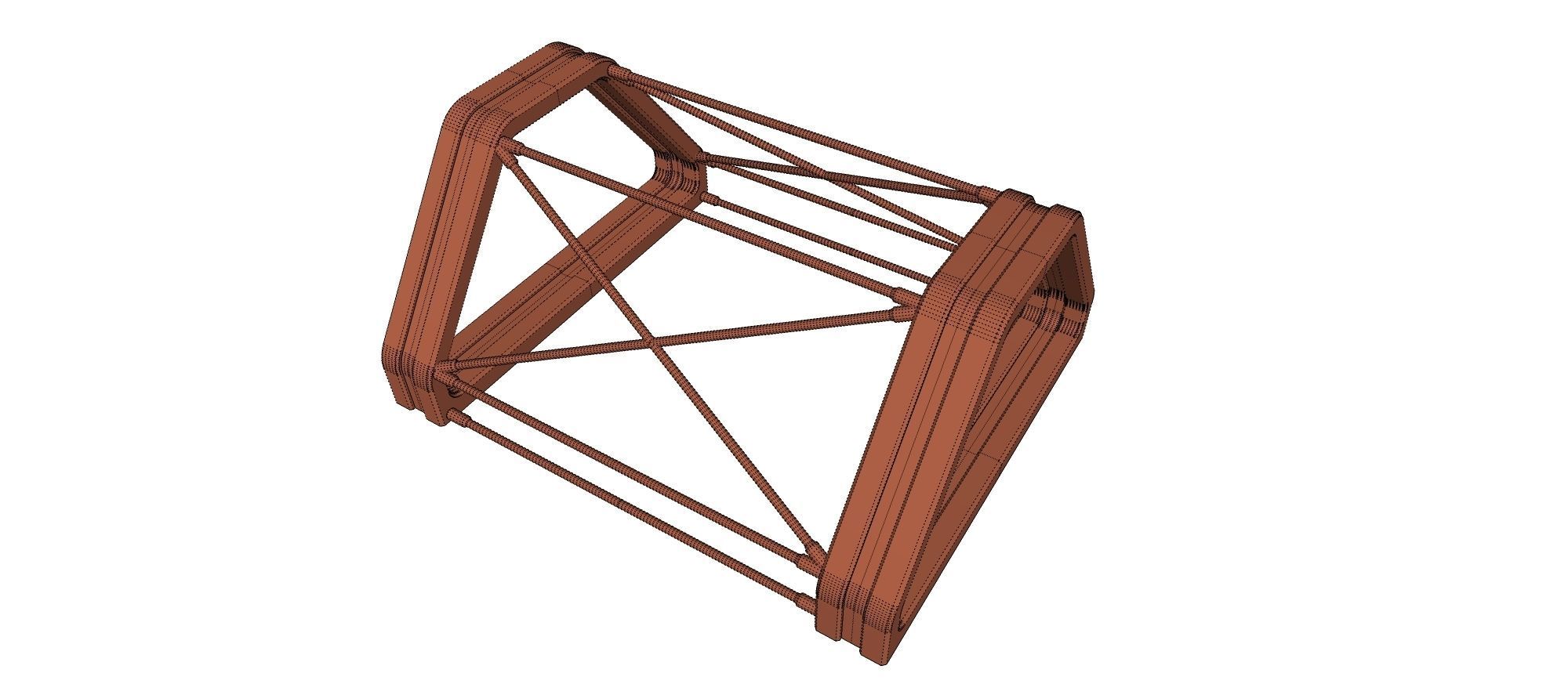 sci-fi Architecture kitbash 7 3D model_28