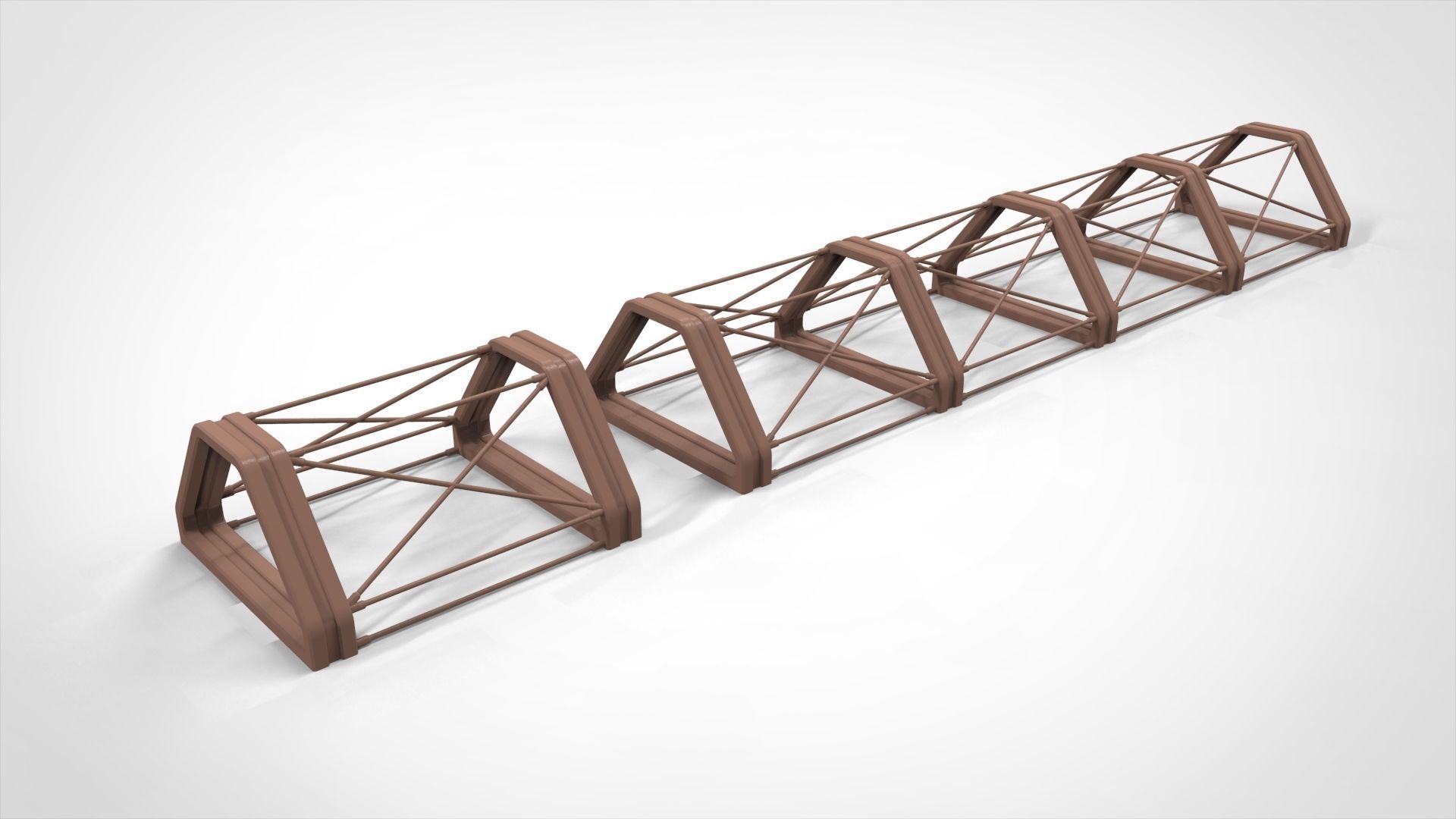 sci-fi Architecture kitbash 7 3D model_17