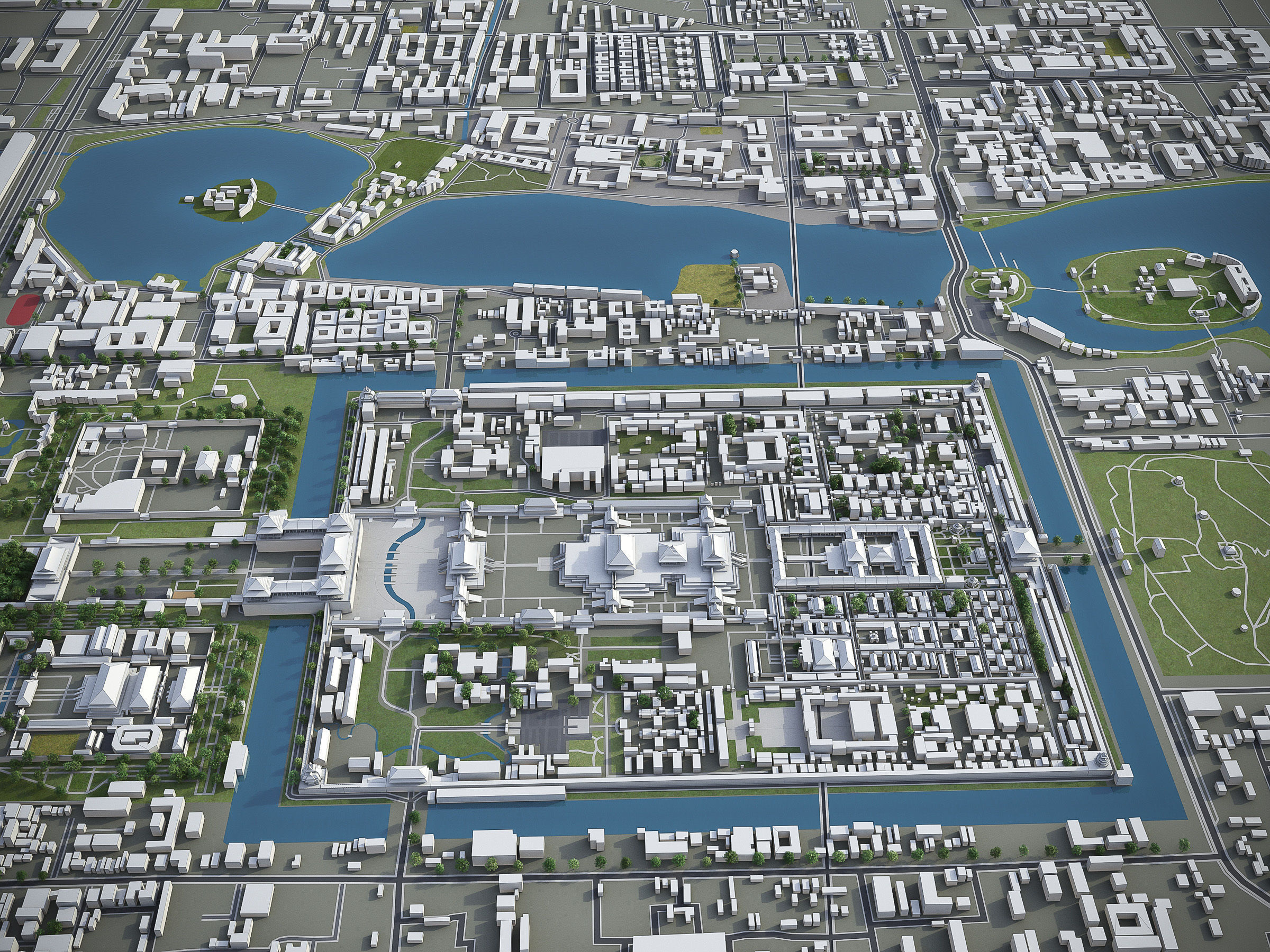 Beijing 3D Model Collection_2