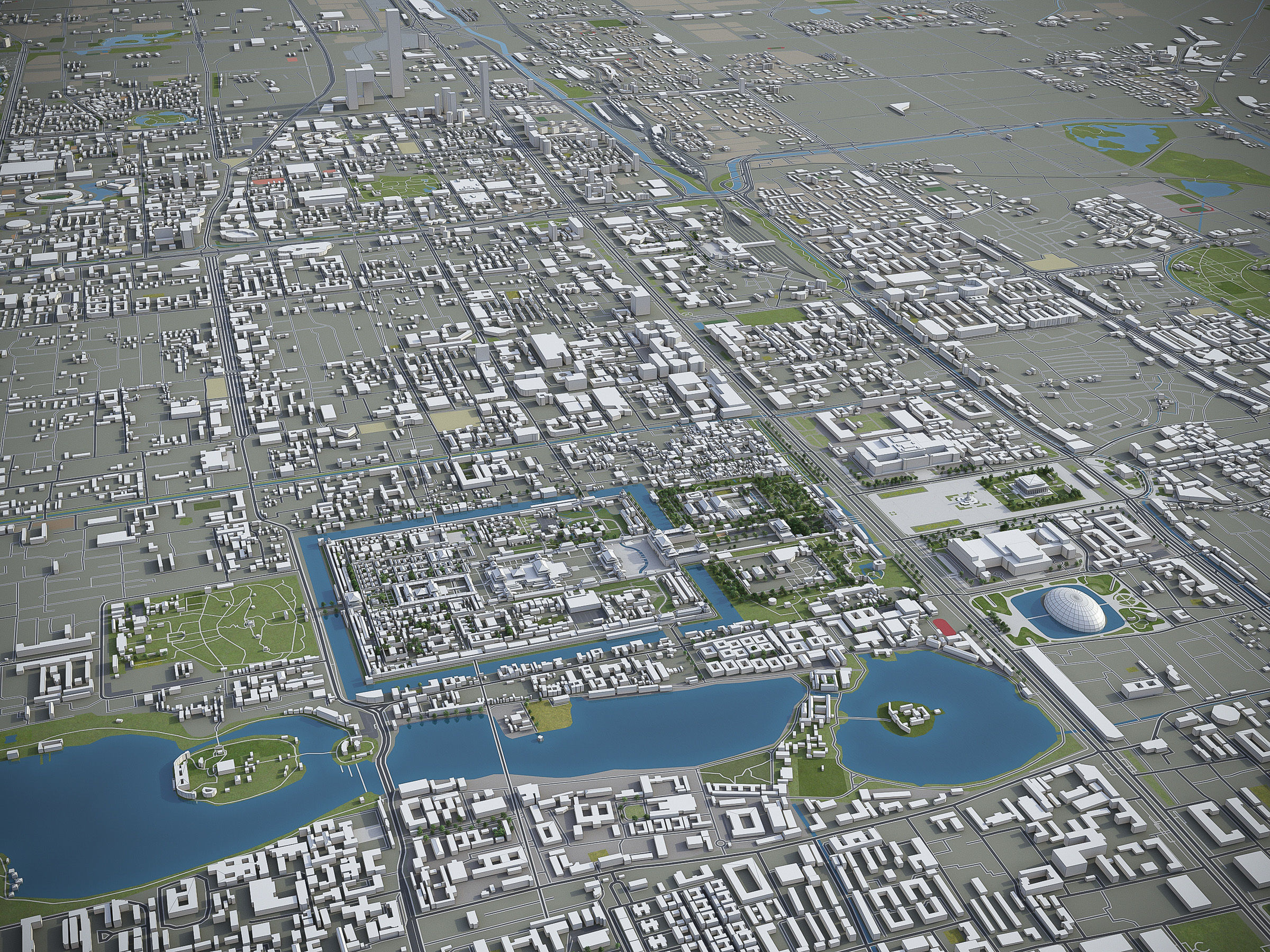 Beijing 3D Model Collection_28