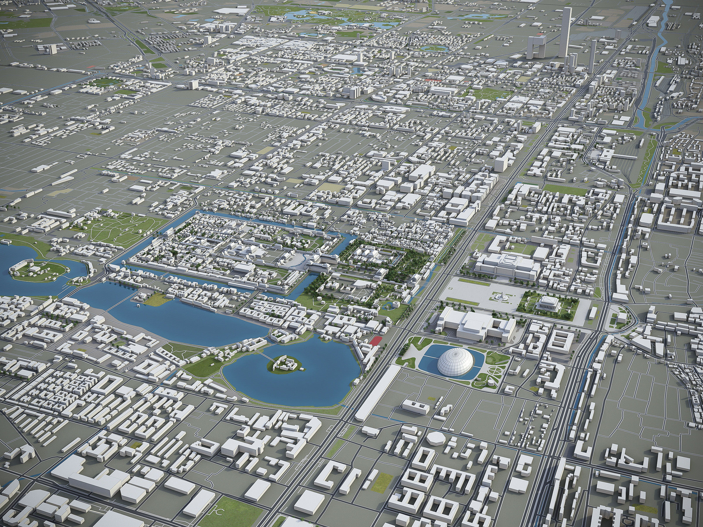 Beijing 3D Model Collection_29