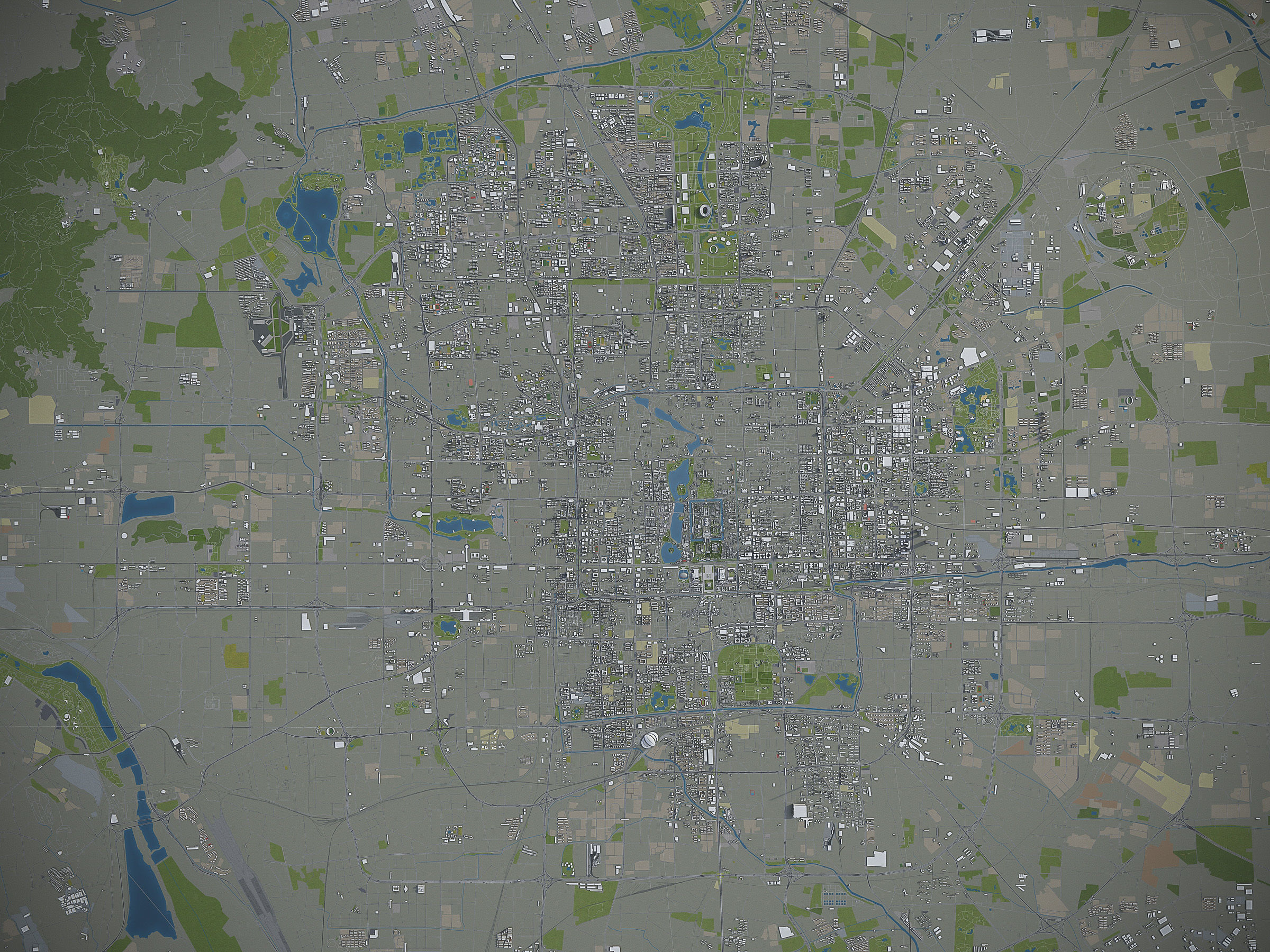 Beijing 3D Model Collection_26
