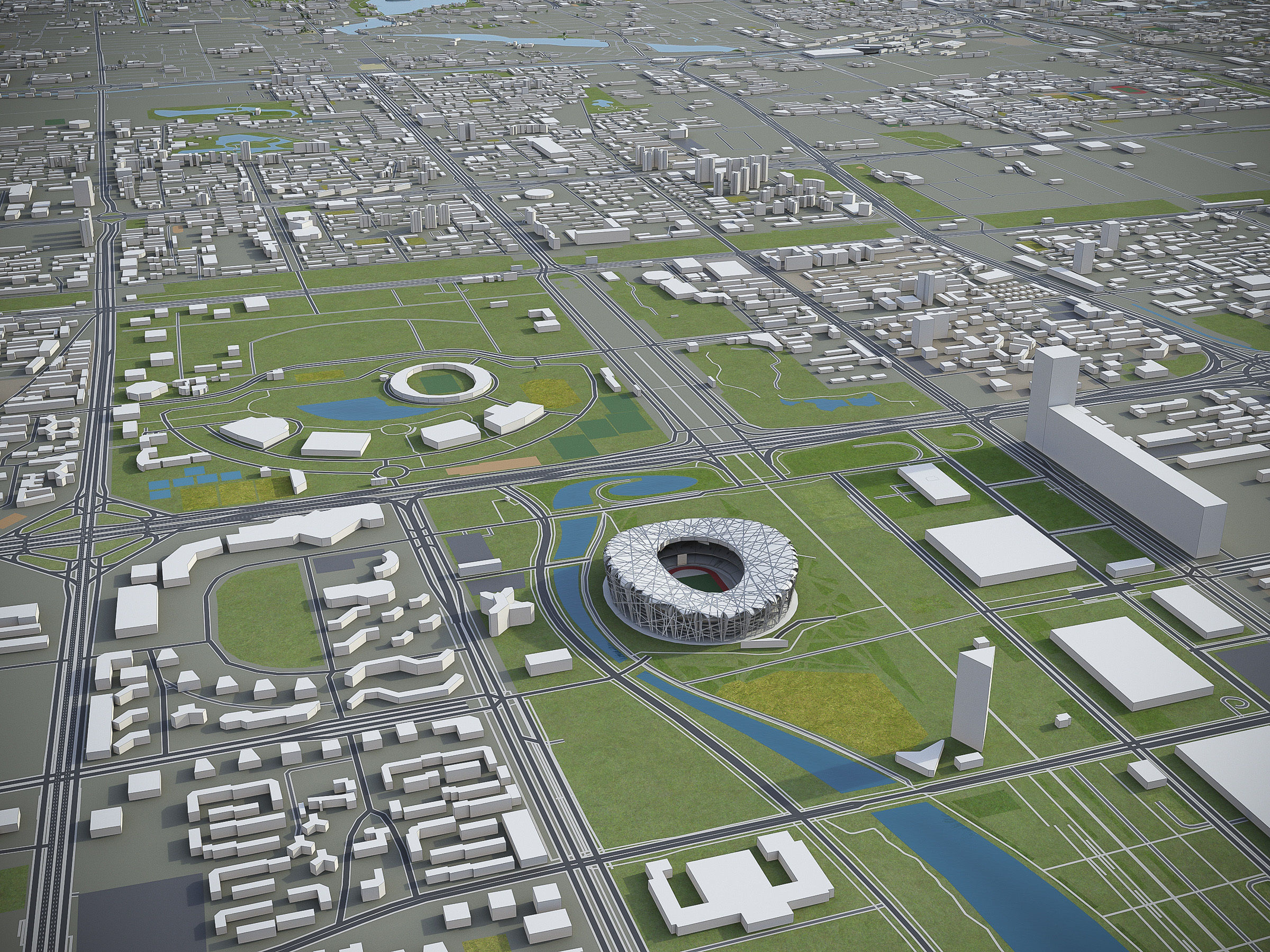 Beijing 3D Model Collection_7