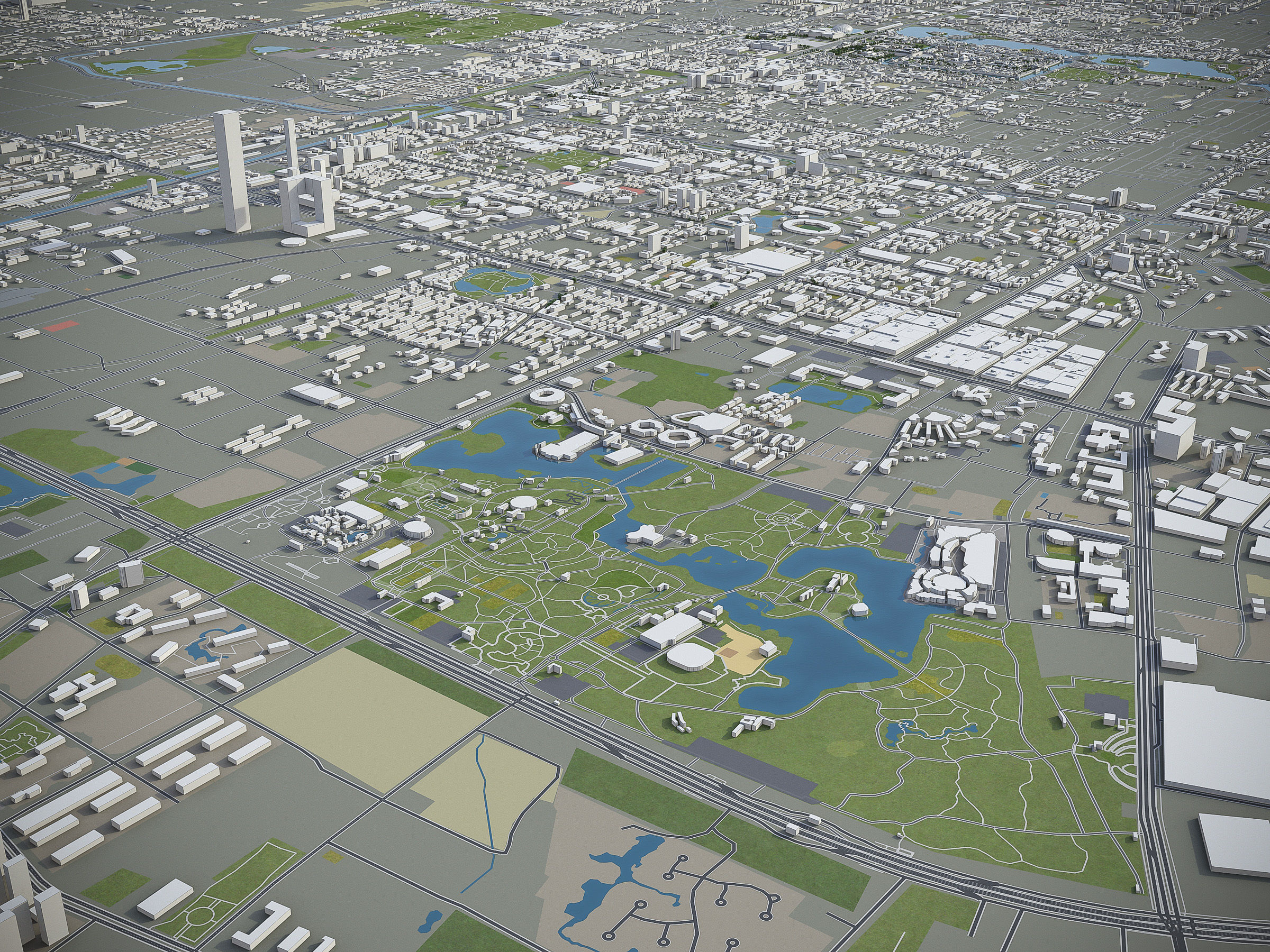 Beijing 3D Model Collection_10