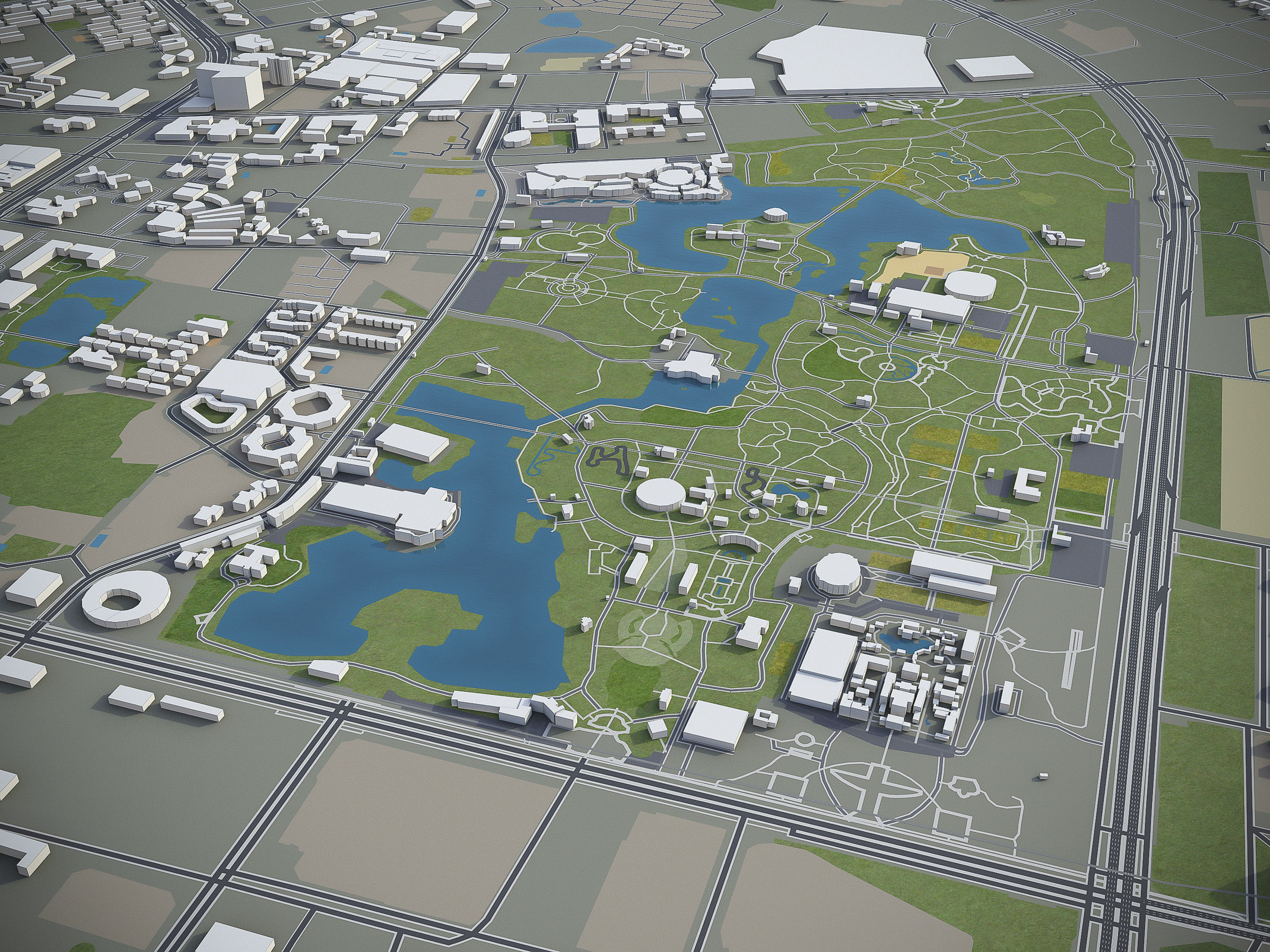 Beijing 3D Model Collection_9