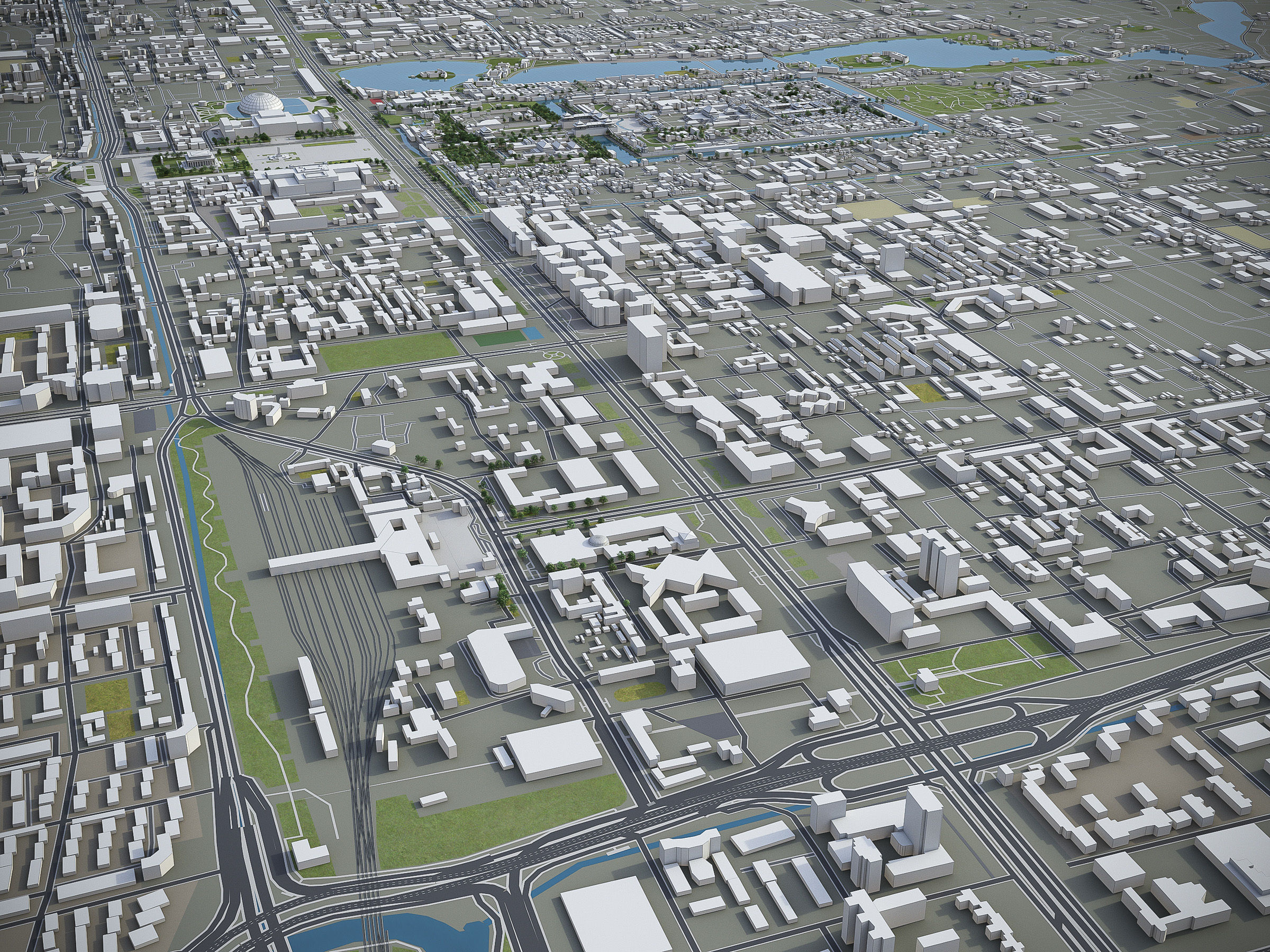 Beijing 3D Model Collection_21