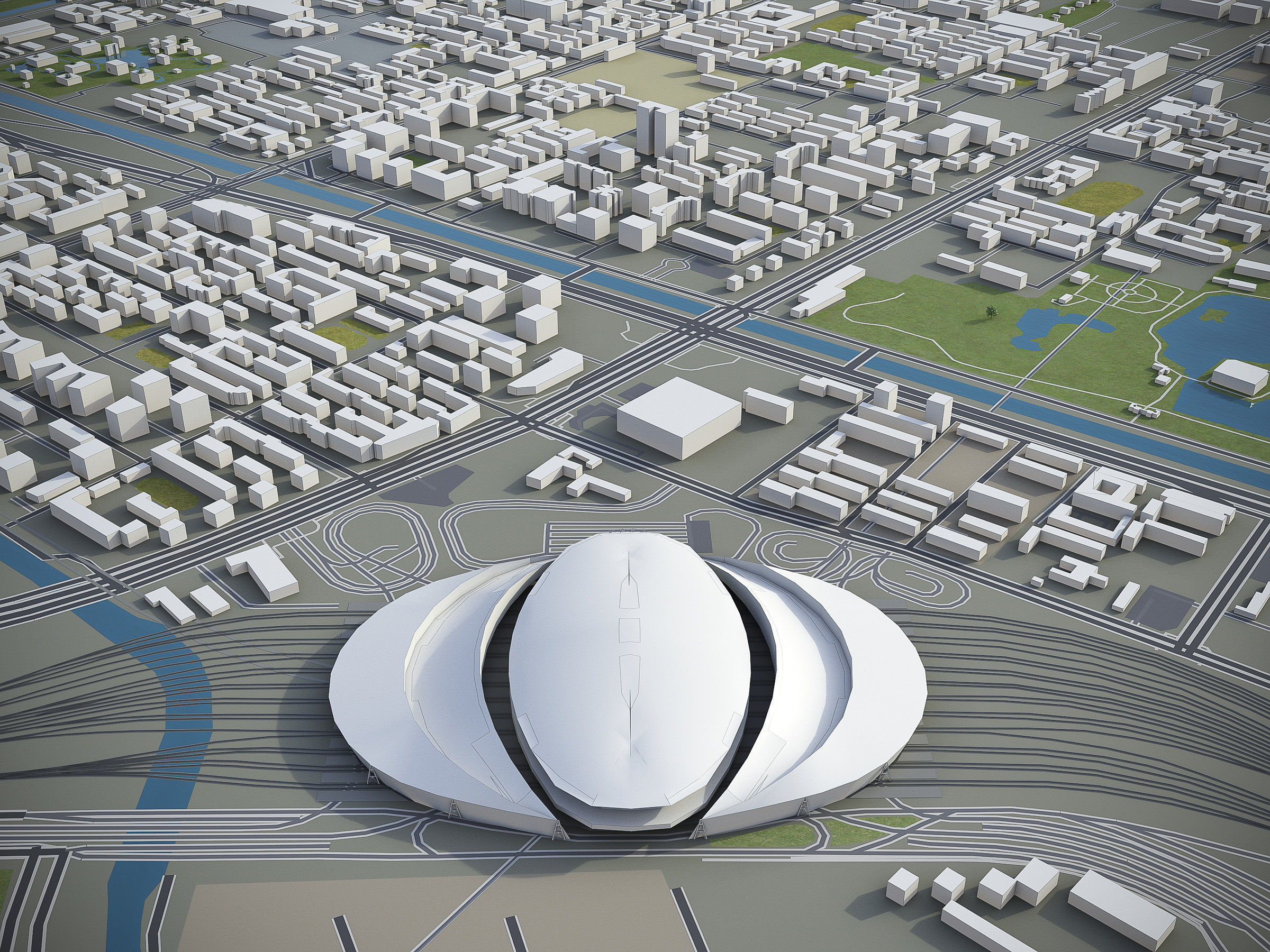 Beijing 3D Model Collection_13