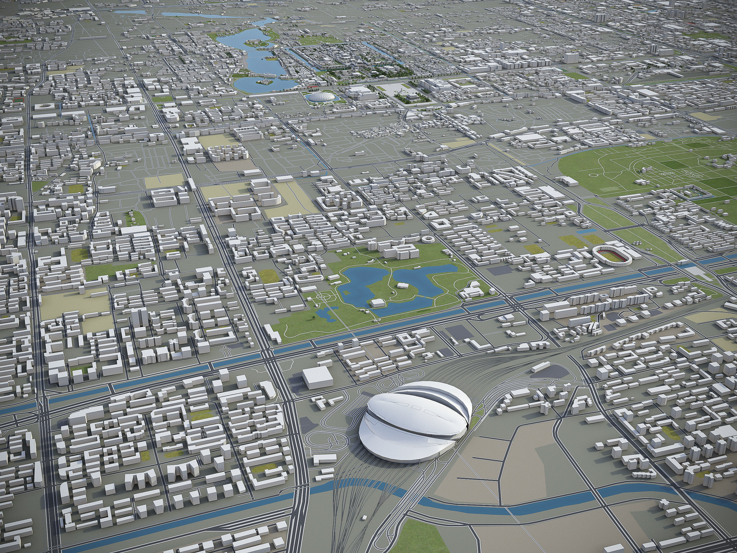 Beijing 3D Model Collection_12