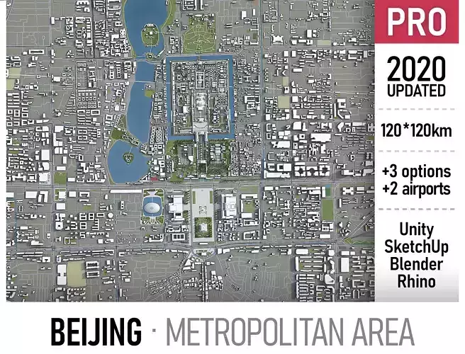 Beijing 3D Model Collection