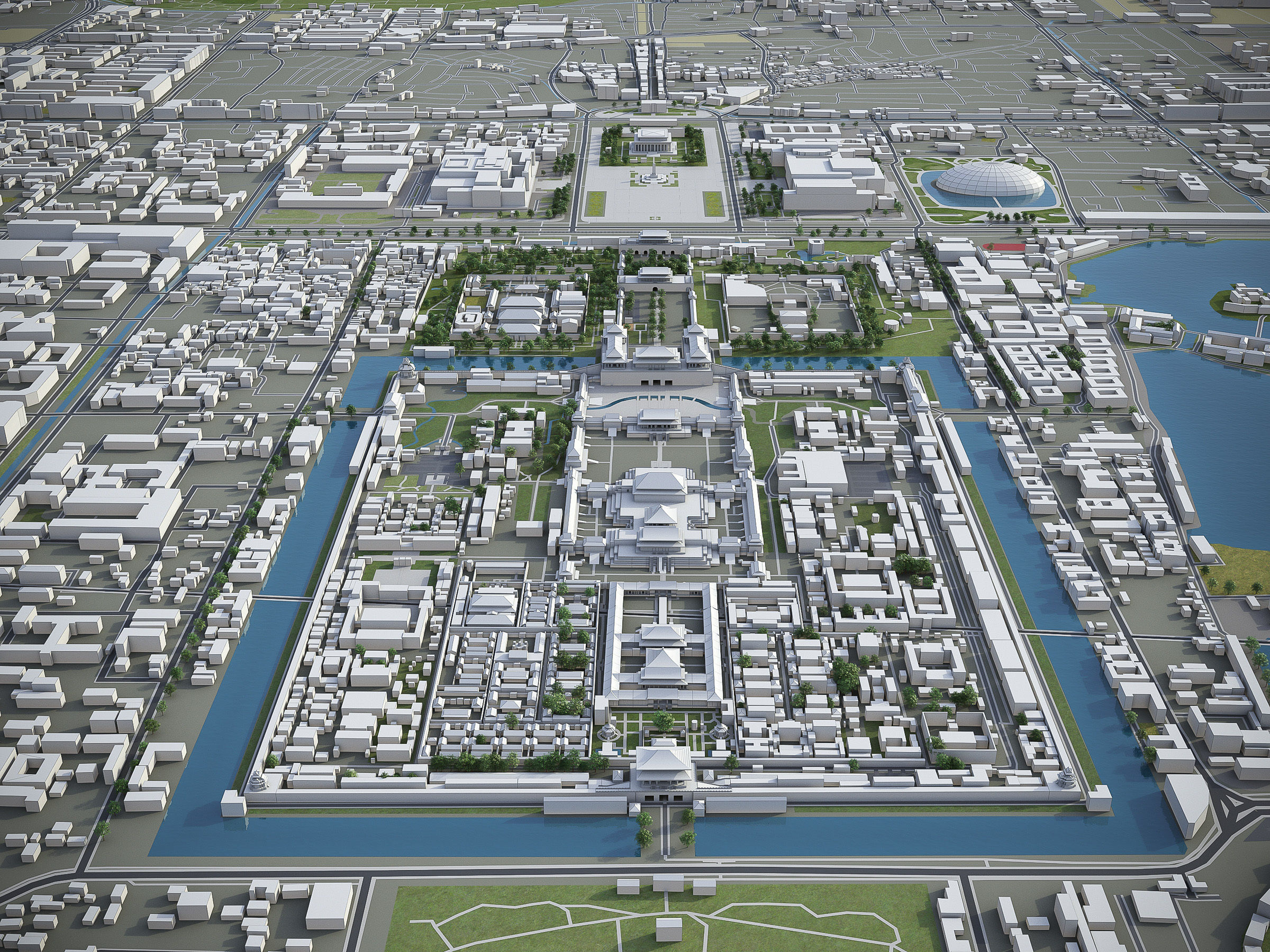 Beijing 3D Model Collection_4