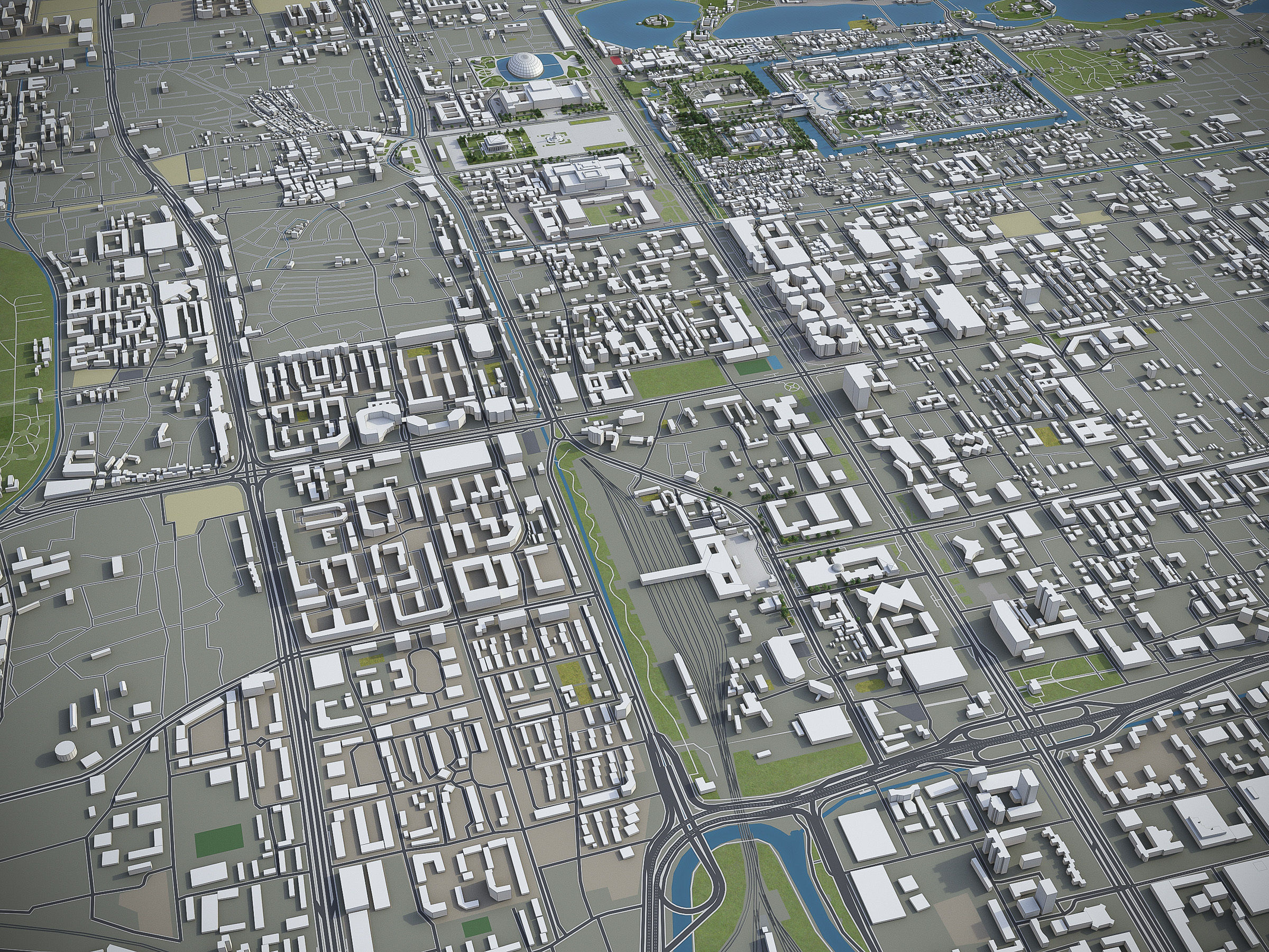 Beijing 3D Model Collection_14