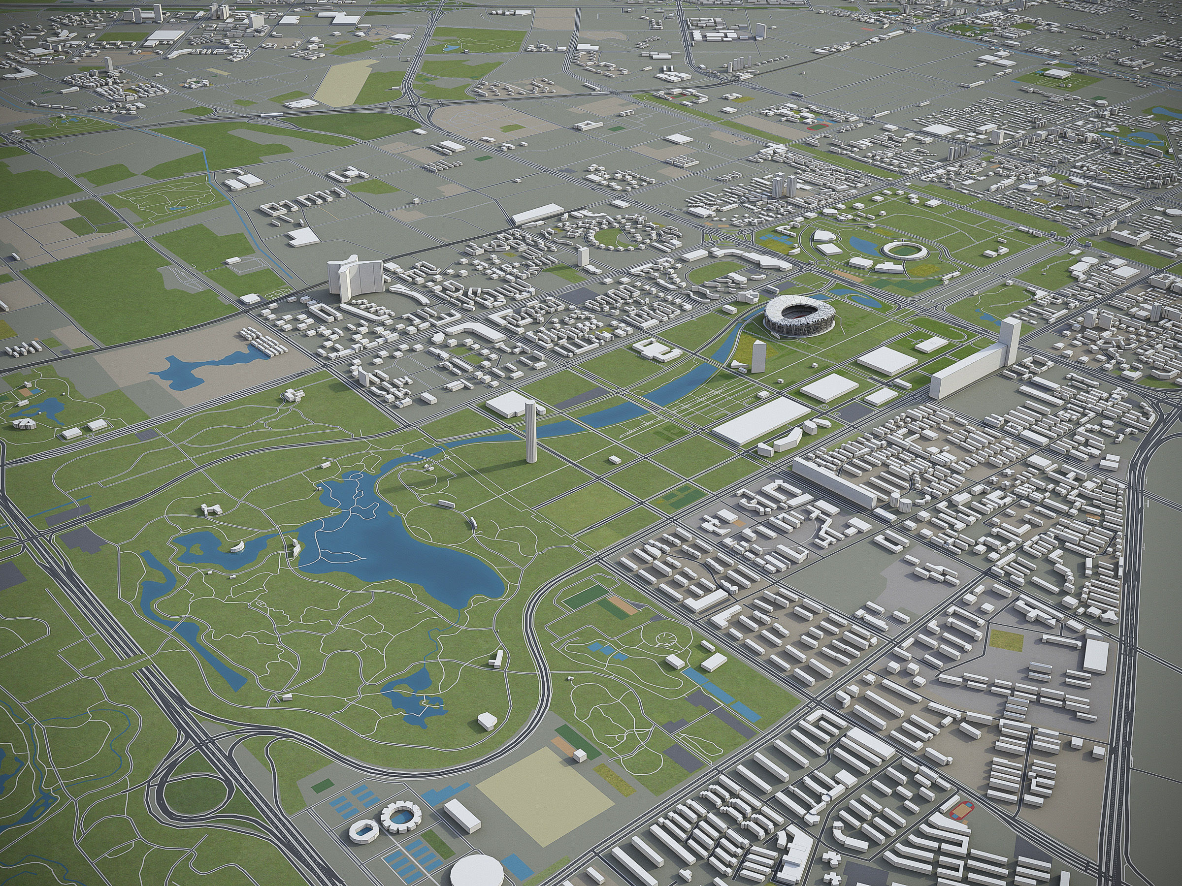 Beijing 3D Model Collection_15