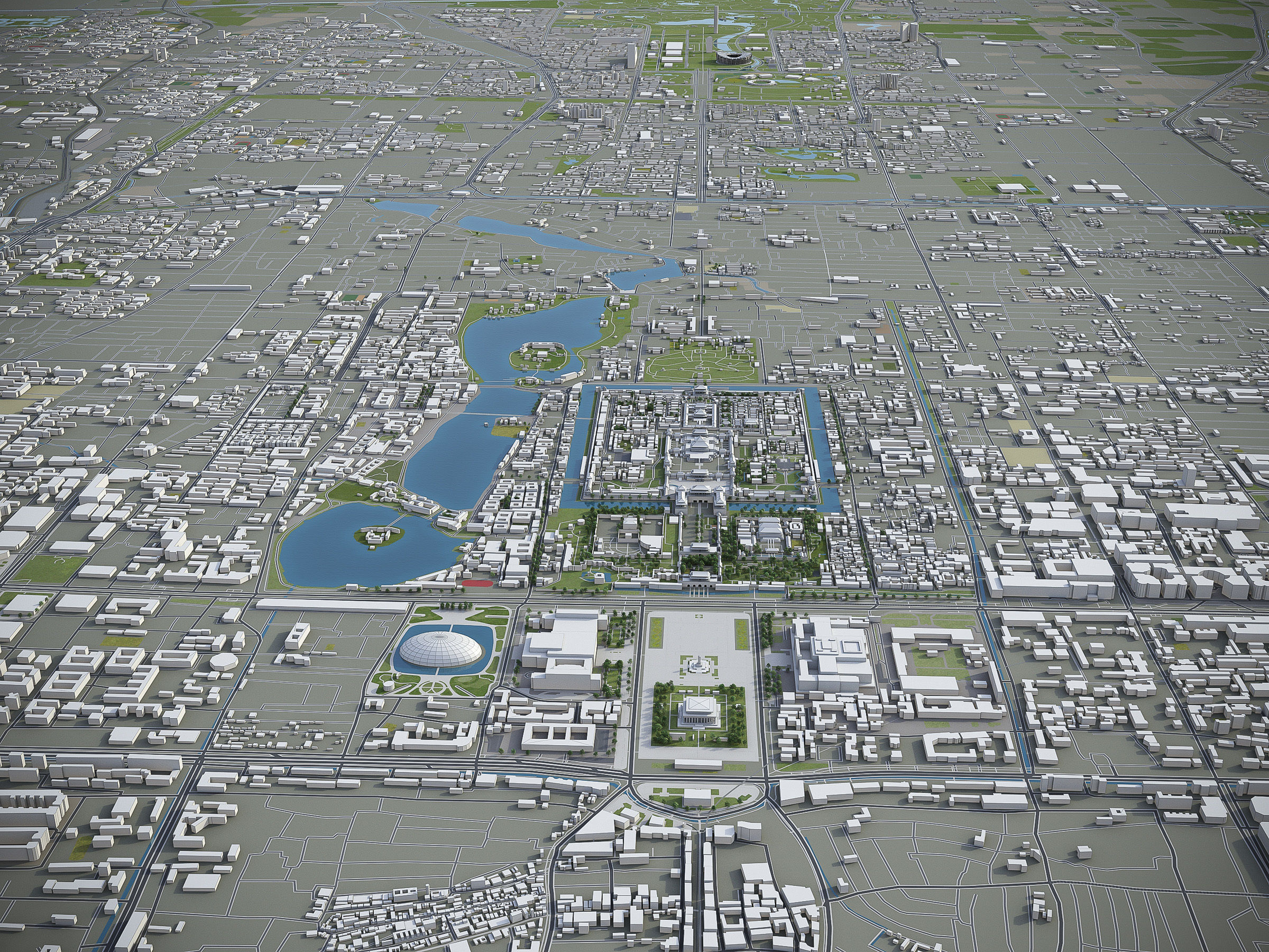 Beijing 3D Model Collection_11