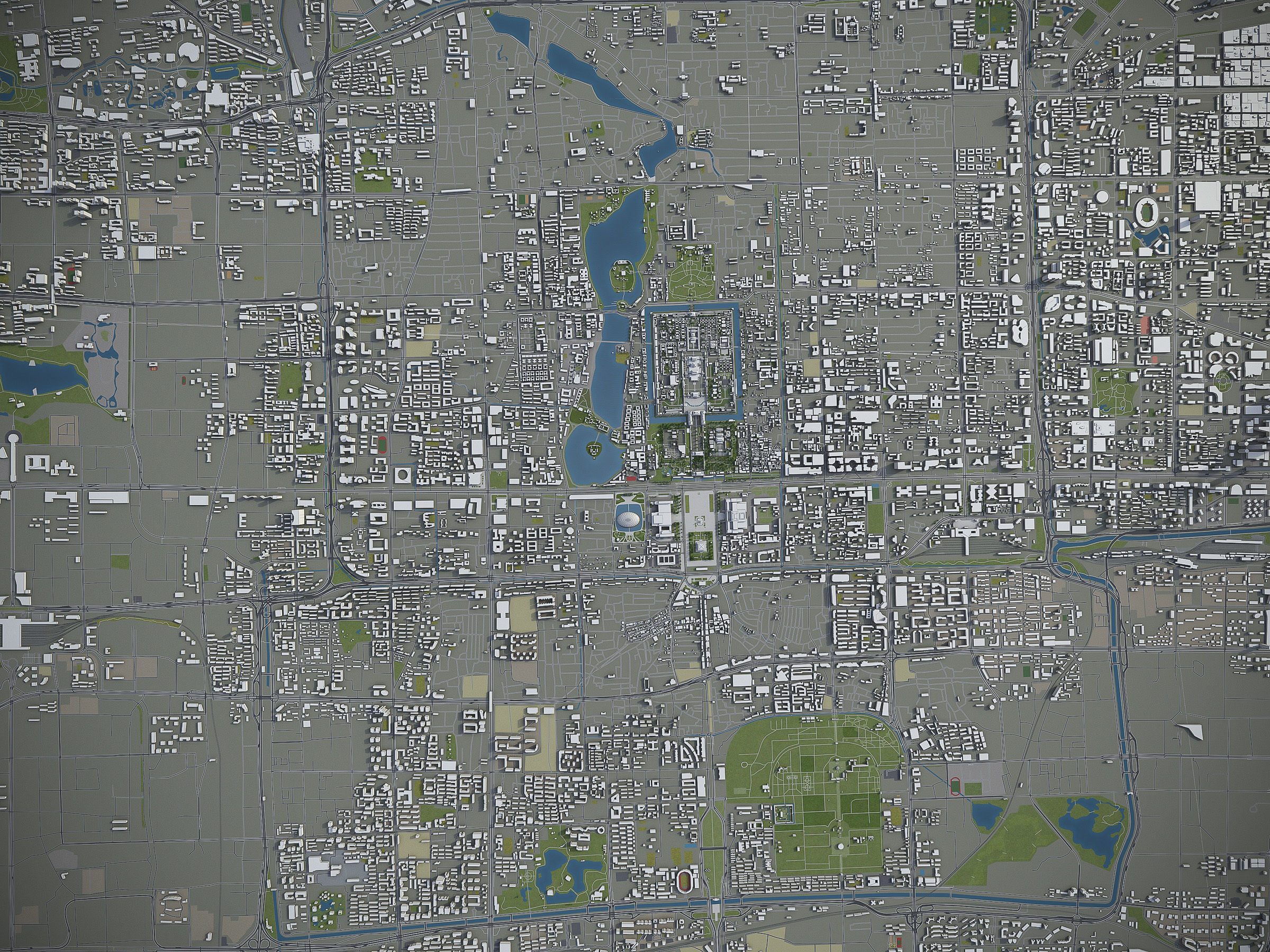 Beijing 3D Model Collection_24