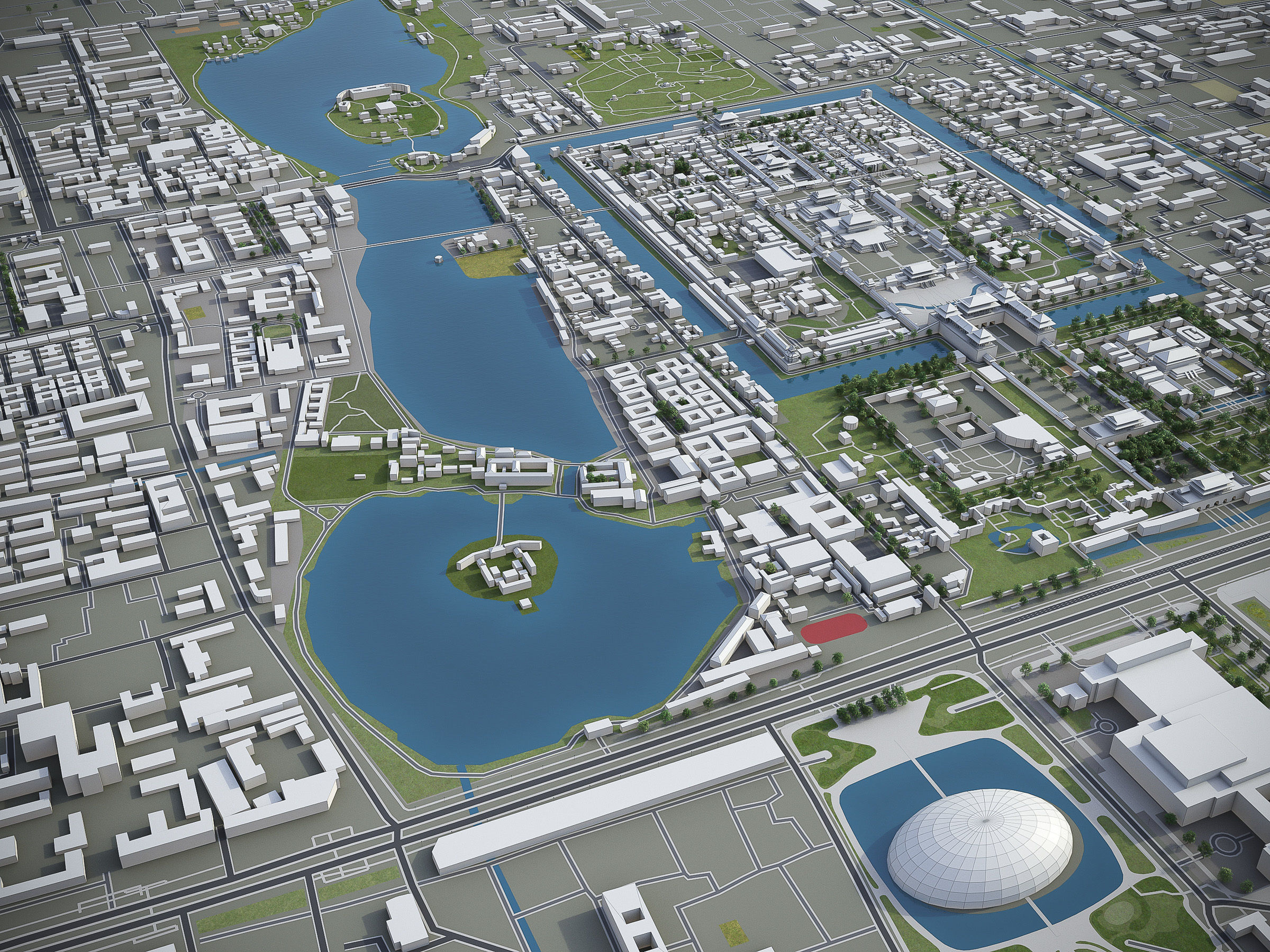 Beijing 3D Model Collection_5