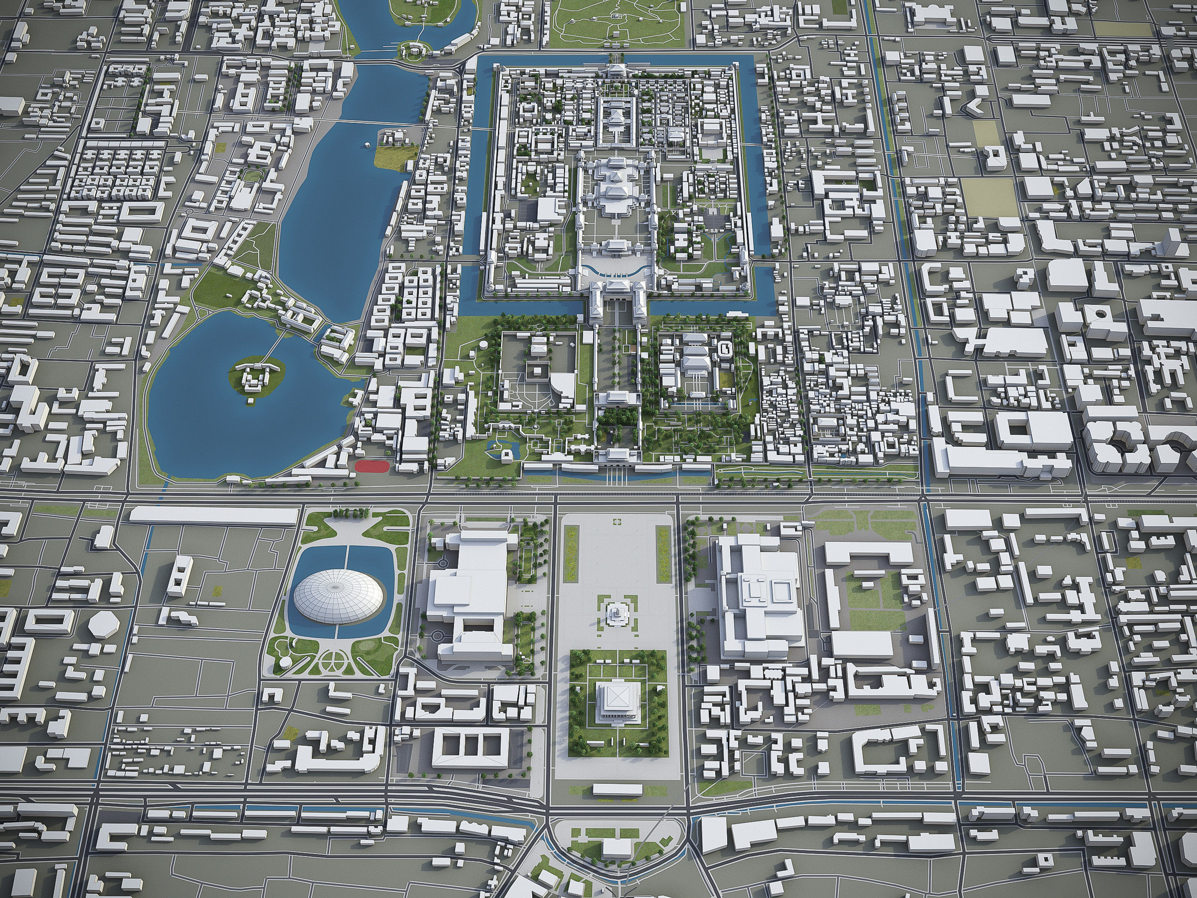 Beijing 3D Model Collection_1