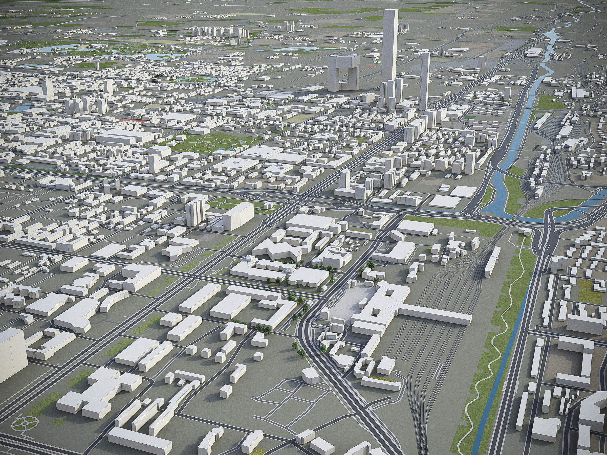 Beijing 3D Model Collection_17