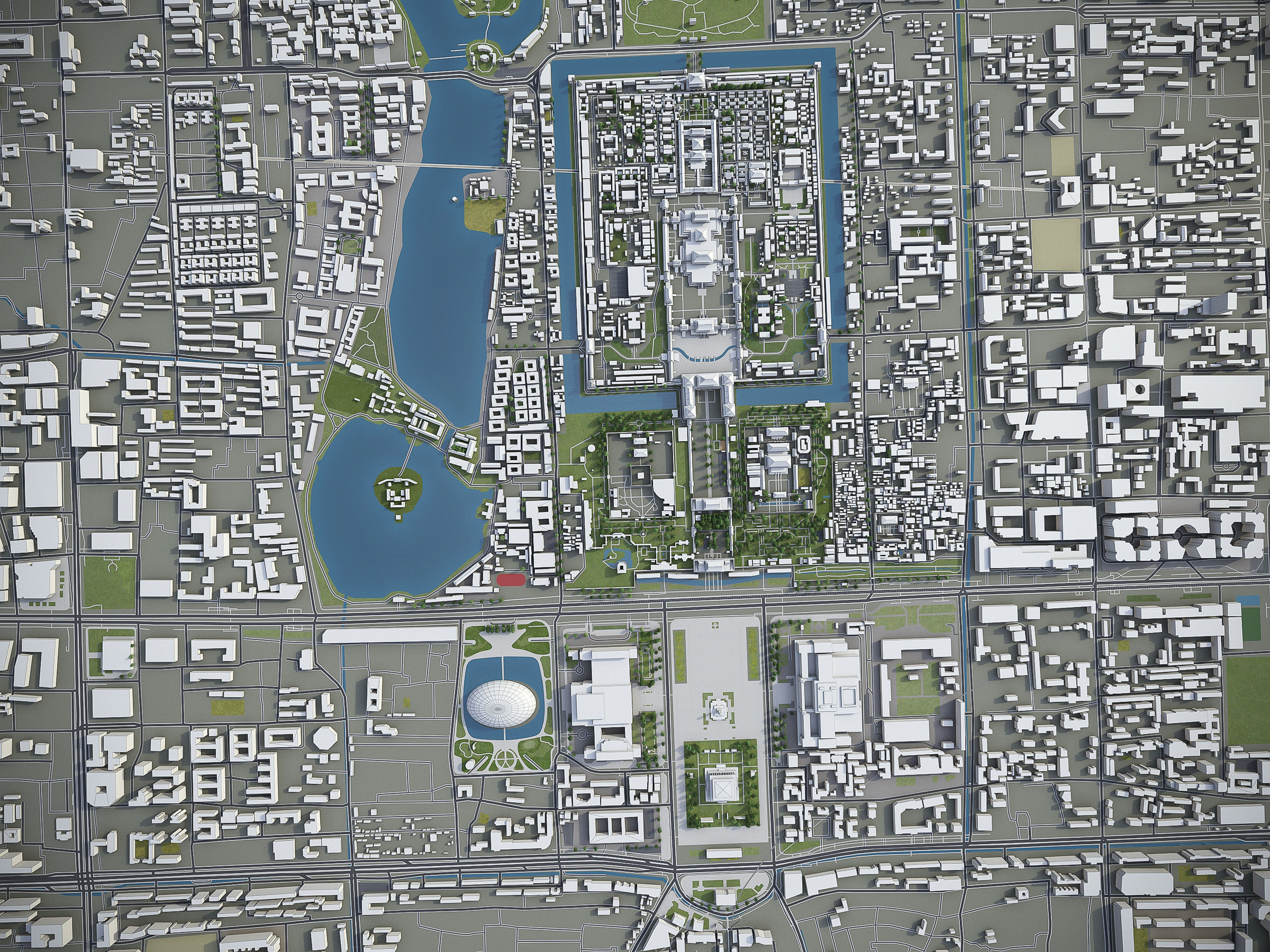 Beijing 3D Model Collection_25