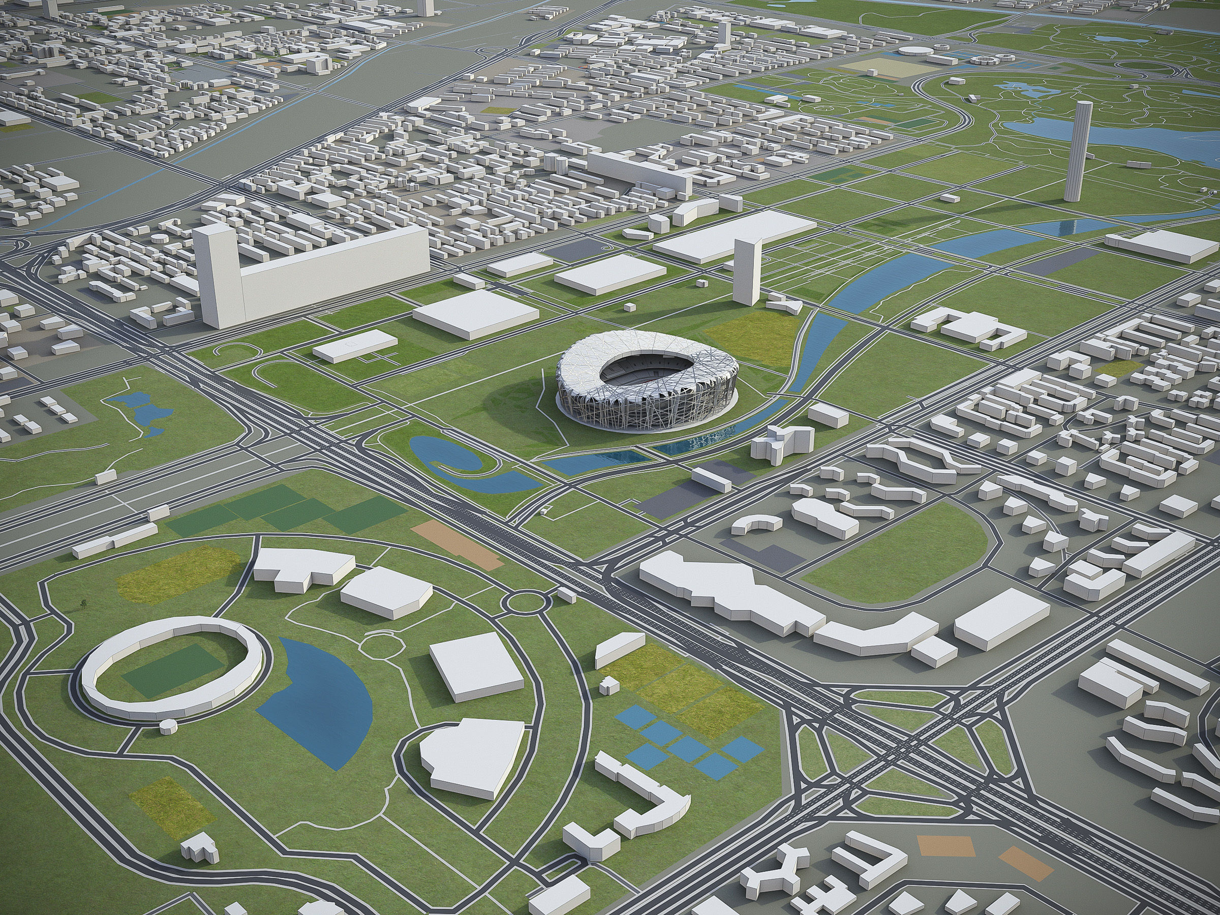 Beijing 3D Model Collection_8