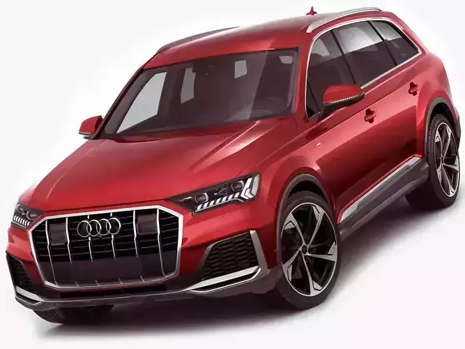 Audi Q7 2020