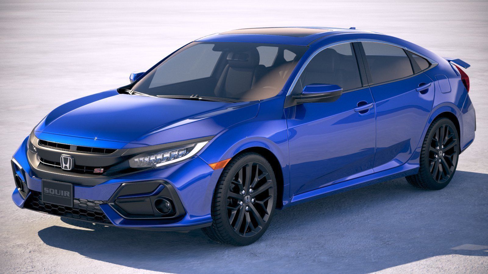 Honda Civic Si Sedan 2020