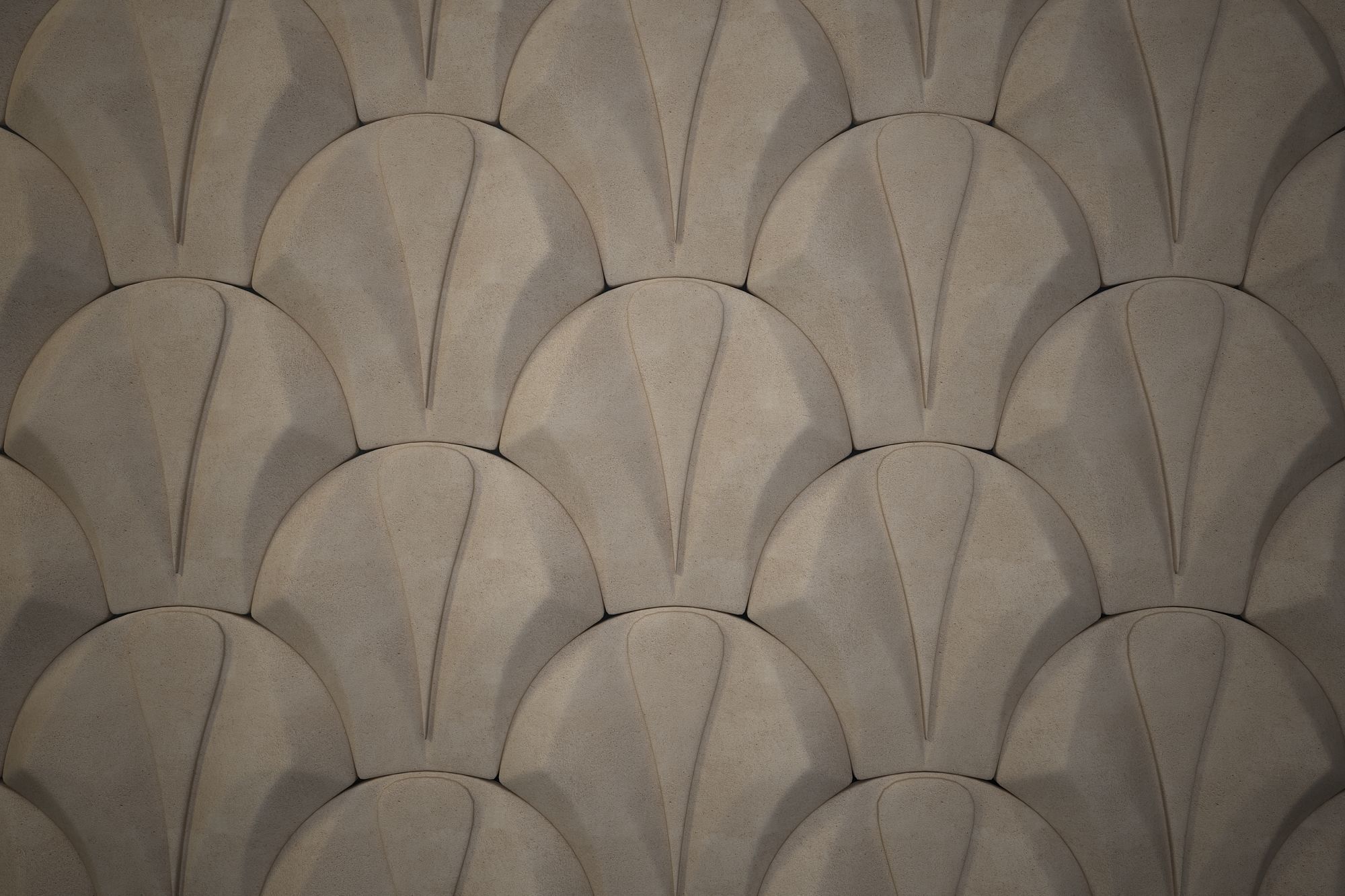 06 VIGELAND WALL PATTERN Low-poly 3D model_6