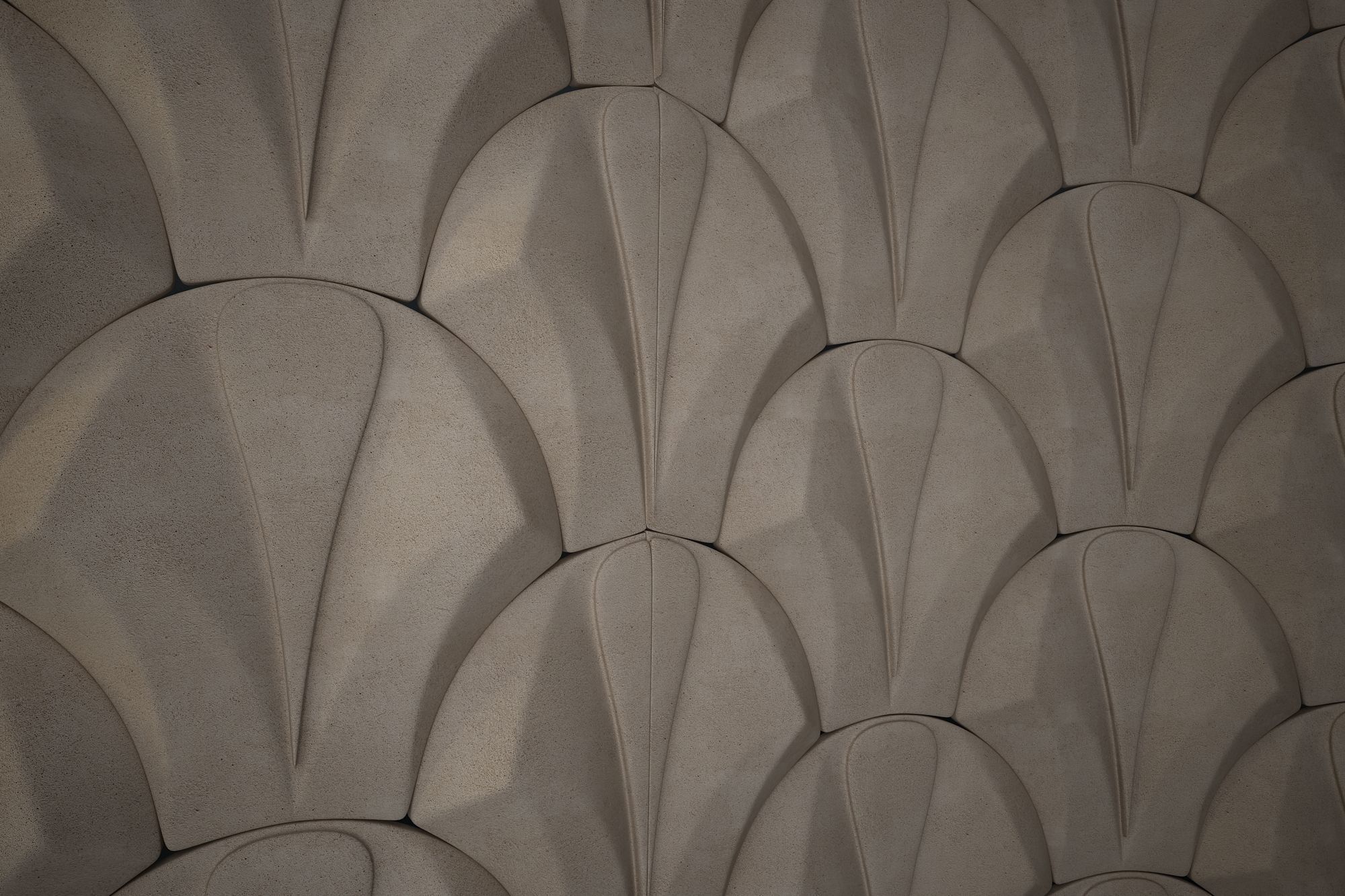 06 VIGELAND WALL PATTERN Low-poly 3D model_5