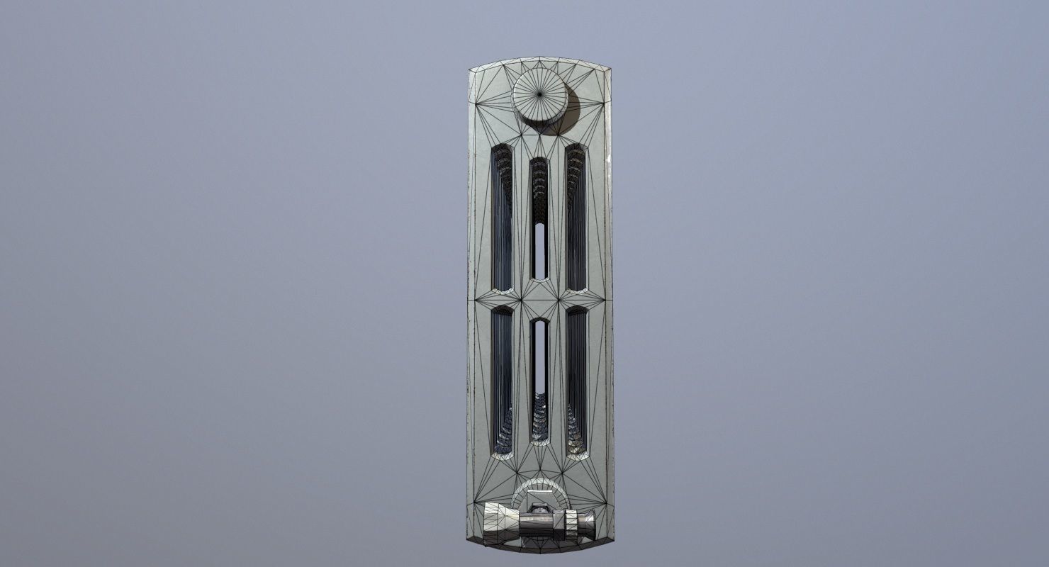 Heat Radiator Game Ready Low-poly 3D model_15