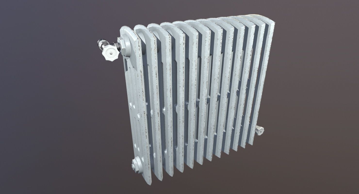 3D model Heat Radiator Game Ready VR / AR / low-poly | CGTrader