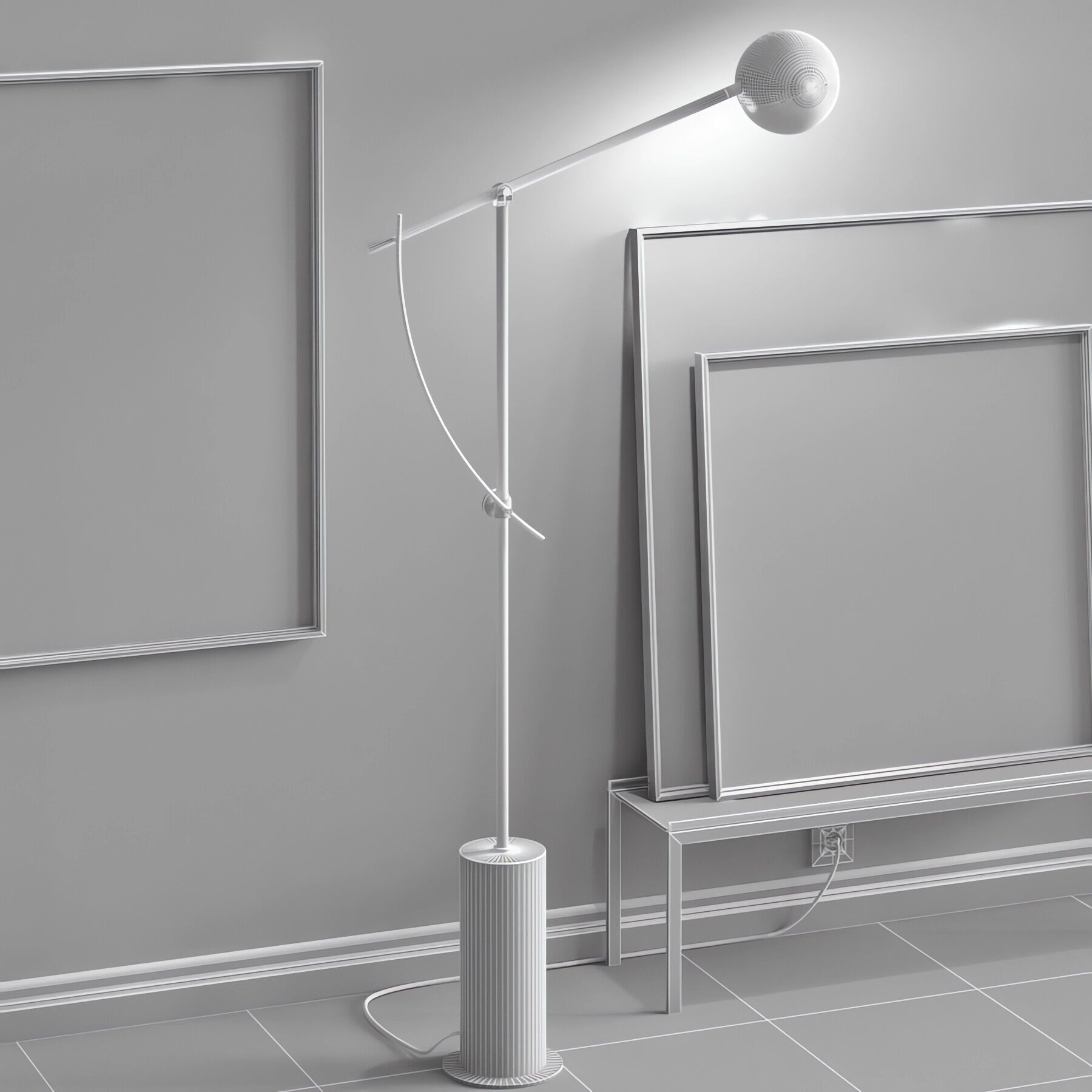 Northern Balancer 3D model_2