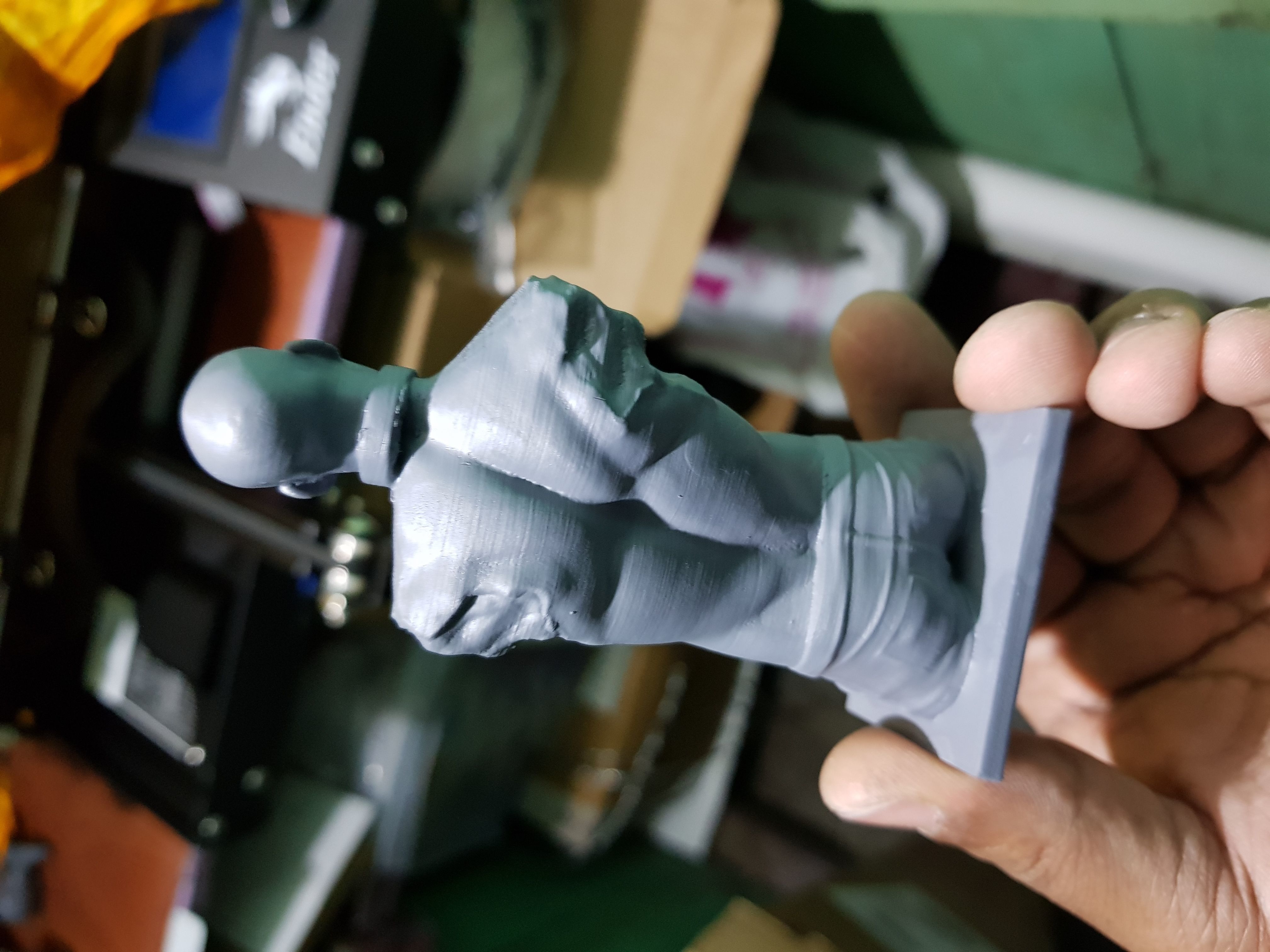 Zombie Miniature 3d print 3D print model_6