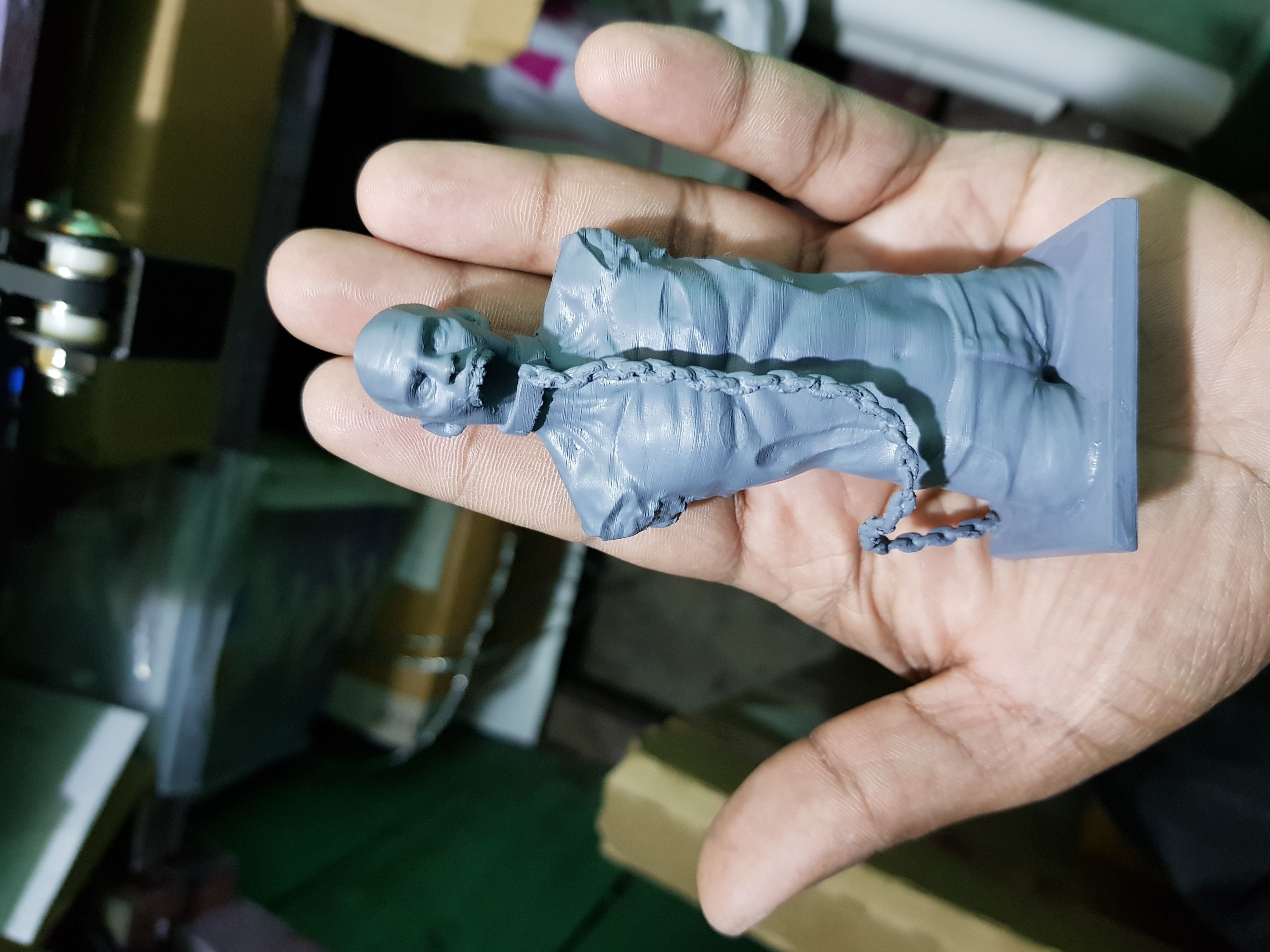 Zombie Miniature 3d print 3D print model_5