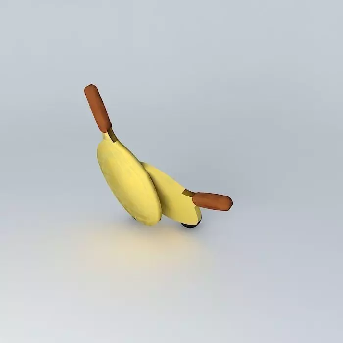 Paddles beach Free 3D model