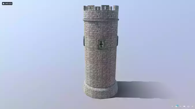 Medieval Castle Tower