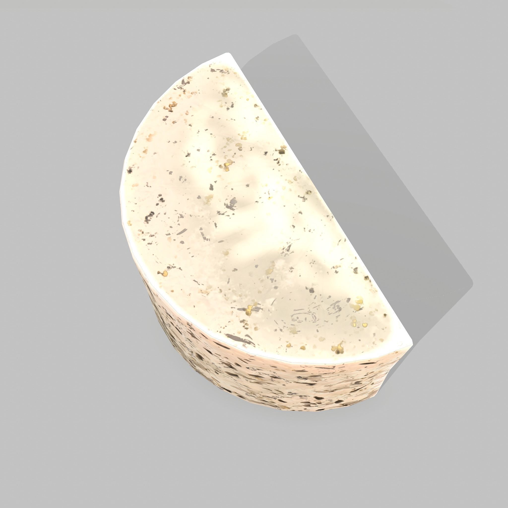 Roquefort Cheese Free low-poly 3D model_17