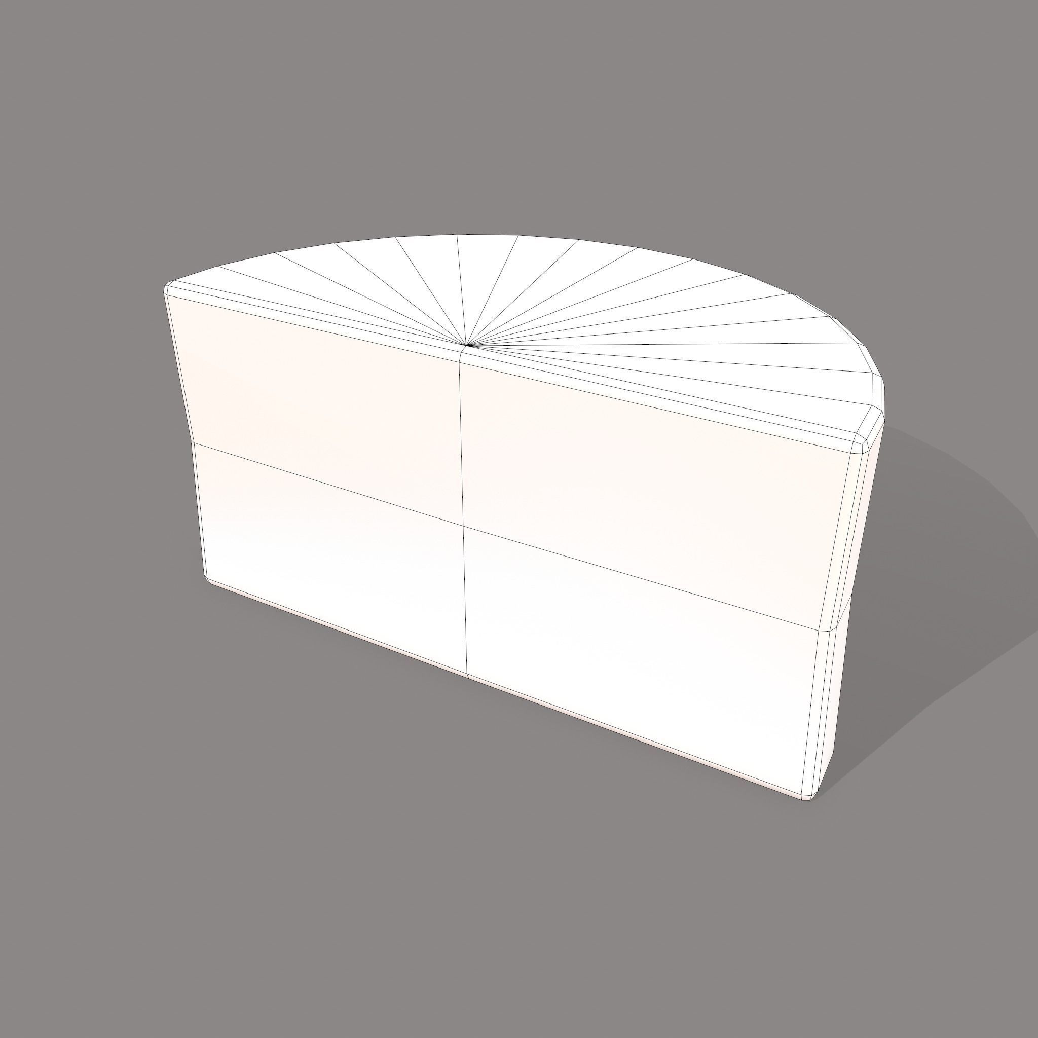 Roquefort Cheese Free low-poly 3D model_34