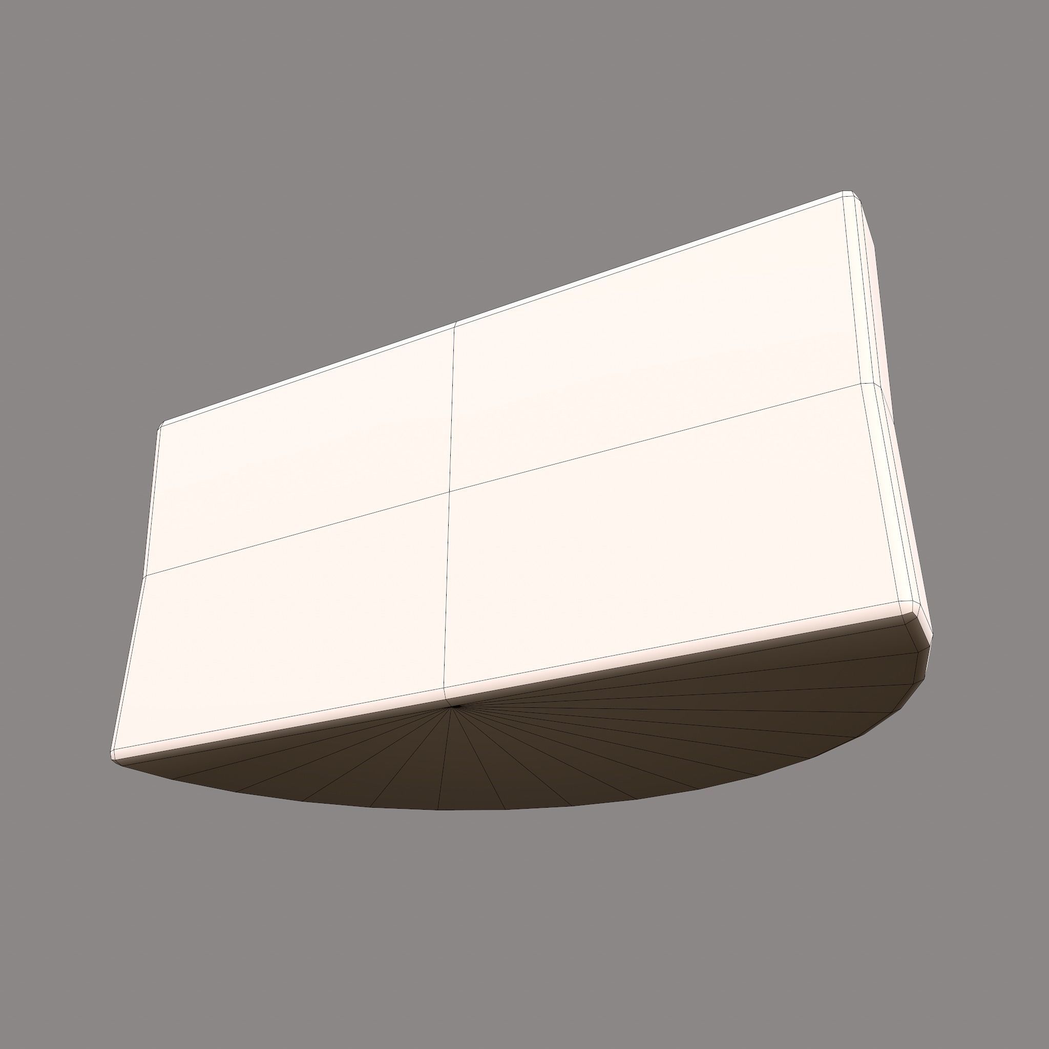 Roquefort Cheese Free low-poly 3D model_56