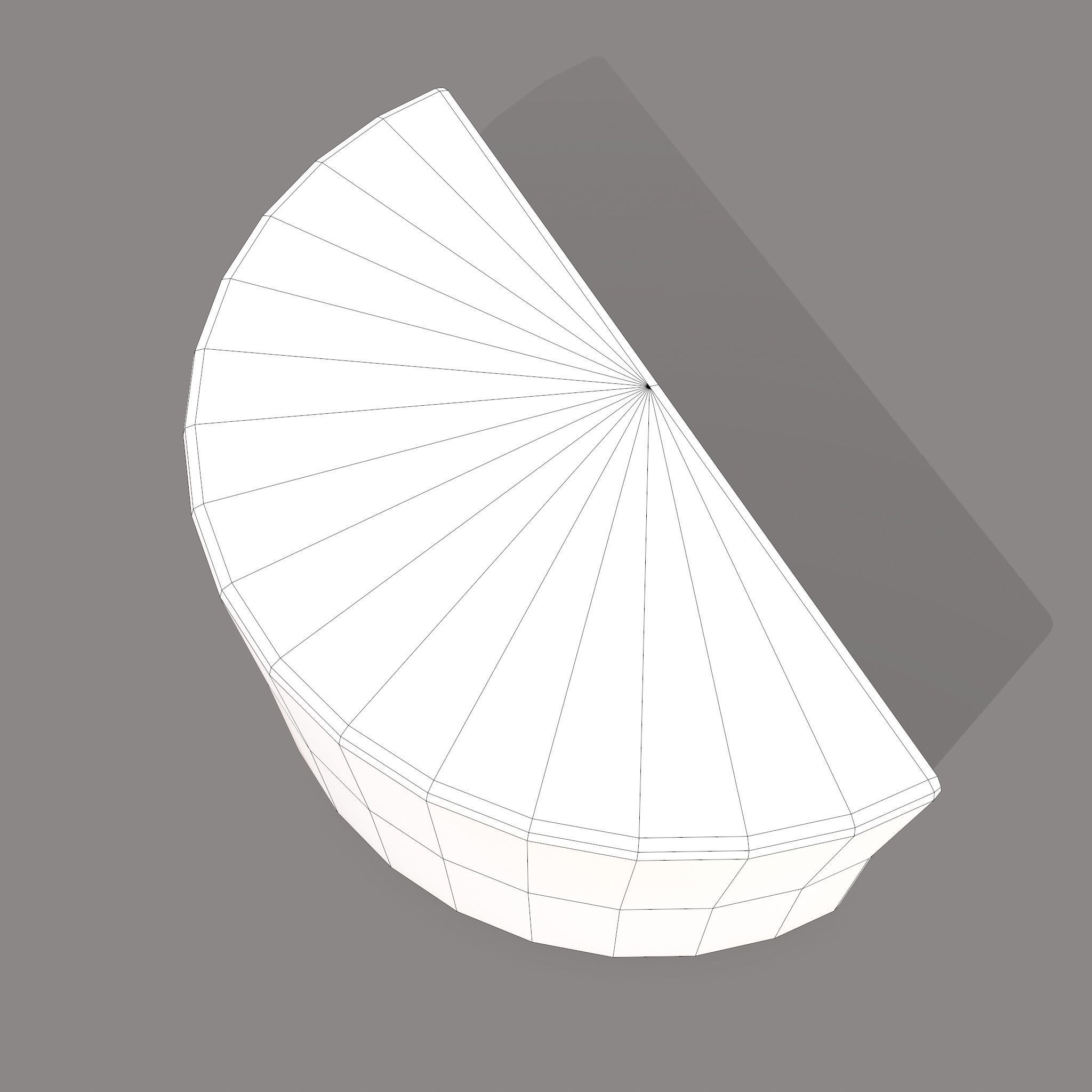 Roquefort Cheese Free low-poly 3D model_47