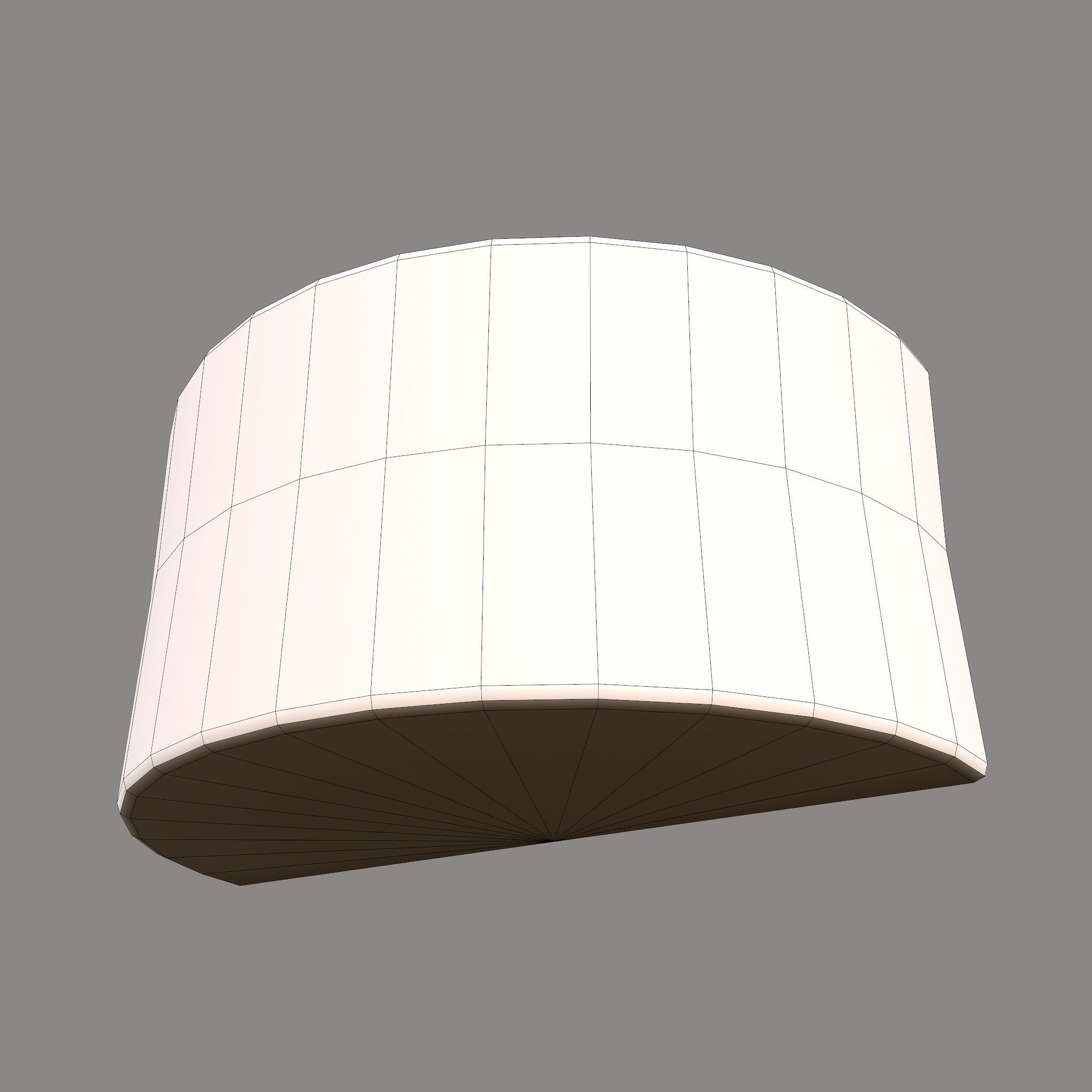 Roquefort Cheese Free low-poly 3D model_61