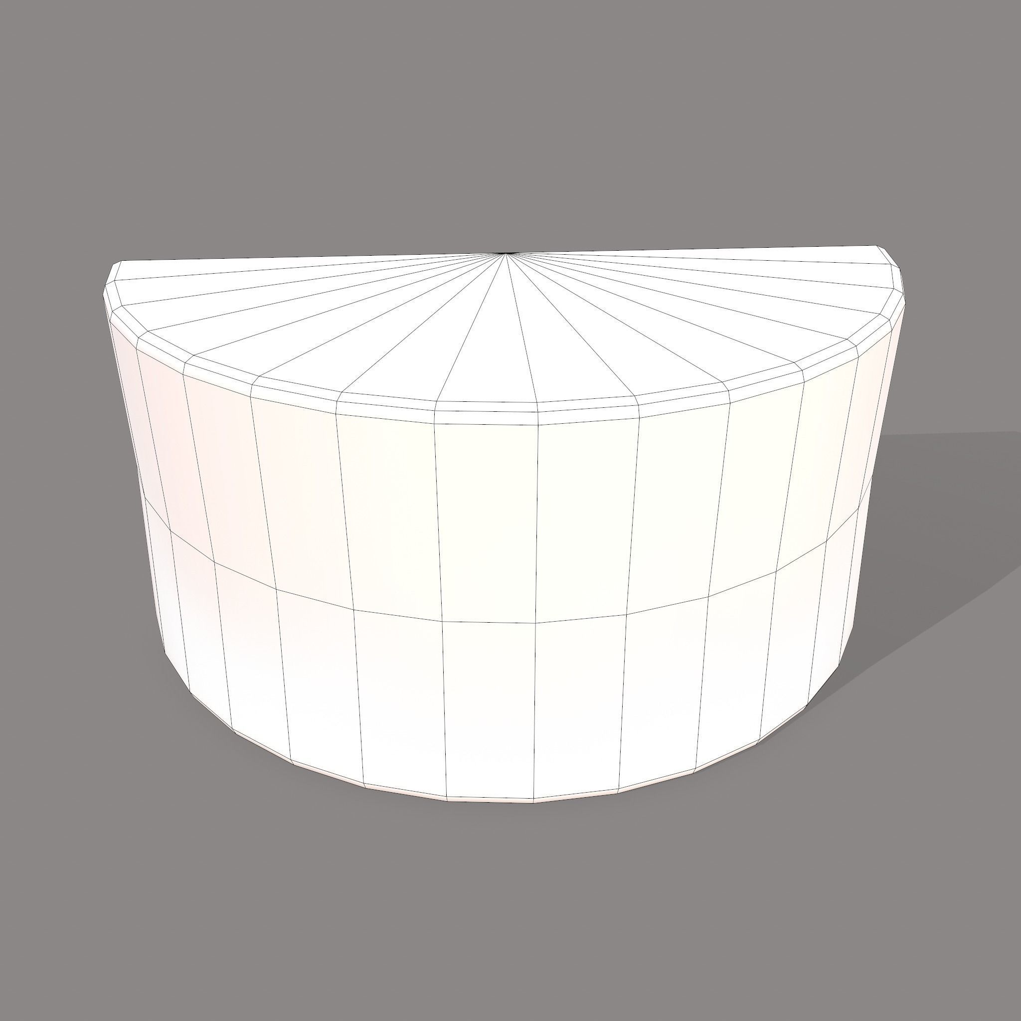 Roquefort Cheese Free low-poly 3D model_39