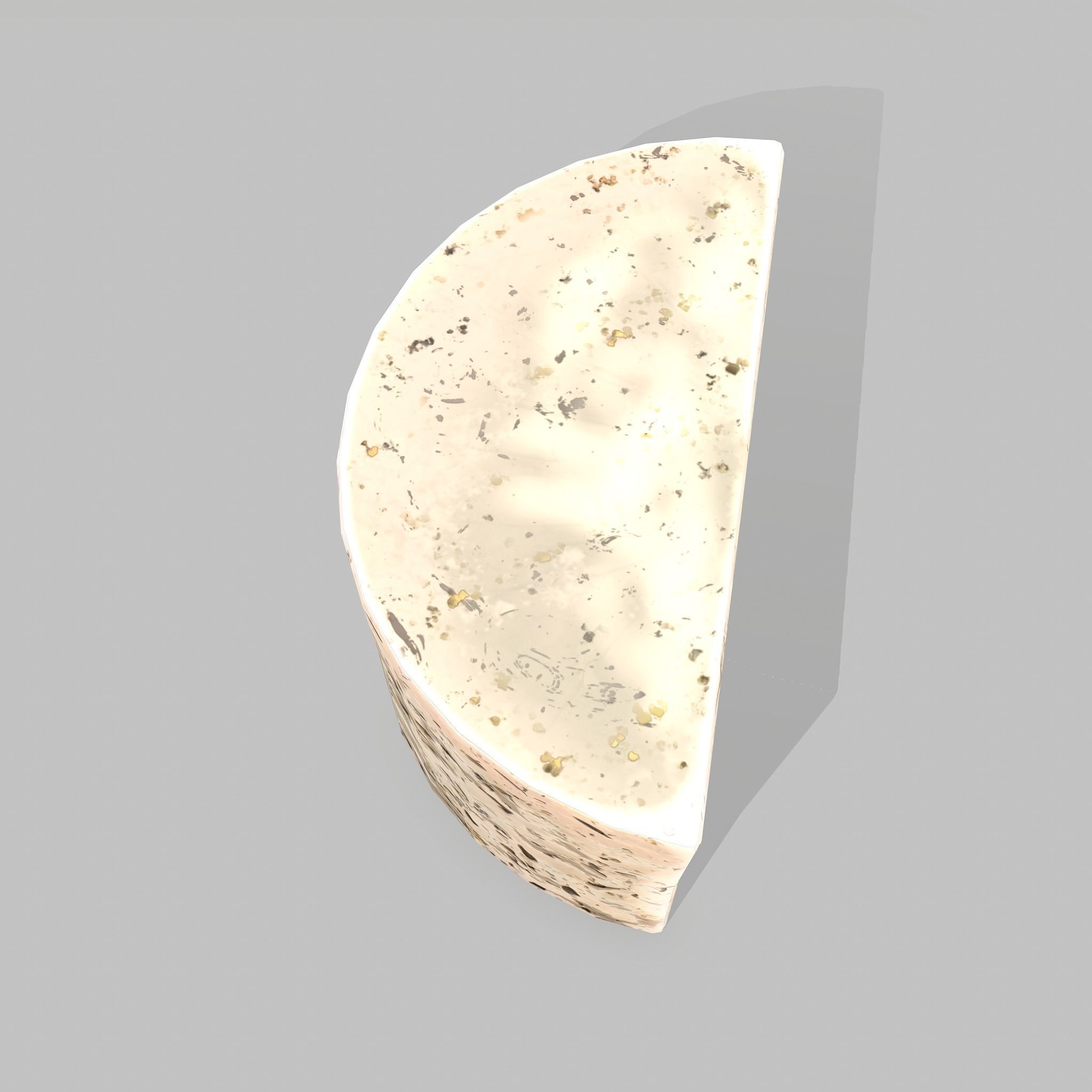 Roquefort Cheese Free low-poly 3D model_16