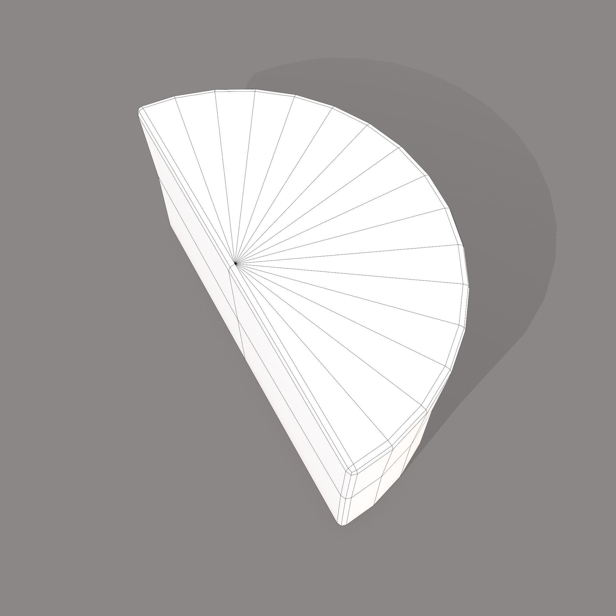 Roquefort Cheese Free low-poly 3D model_53