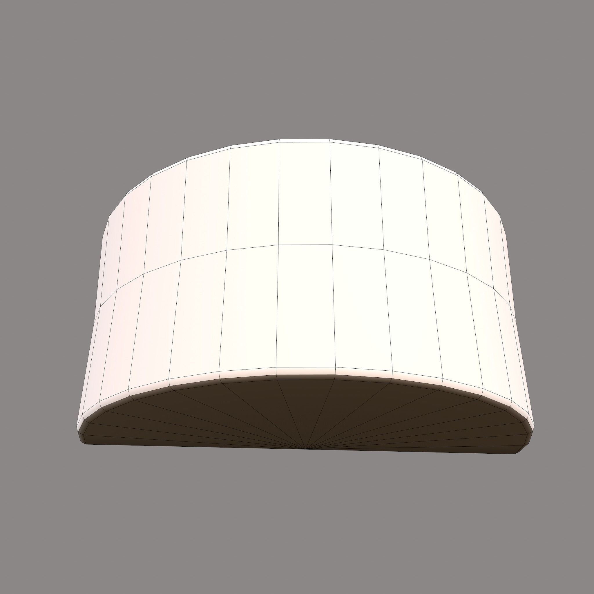 Roquefort Cheese Free low-poly 3D model_59