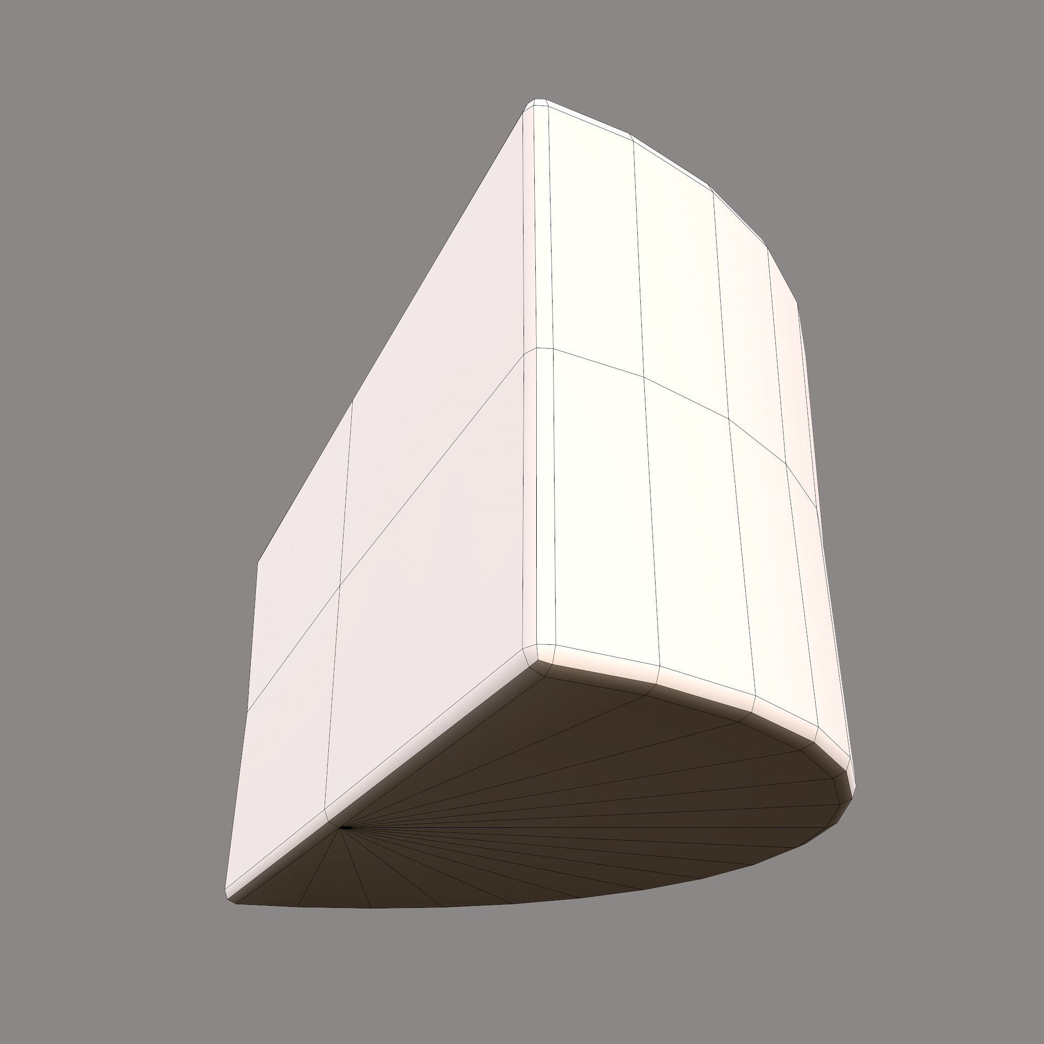 Roquefort Cheese Free low-poly 3D model_64